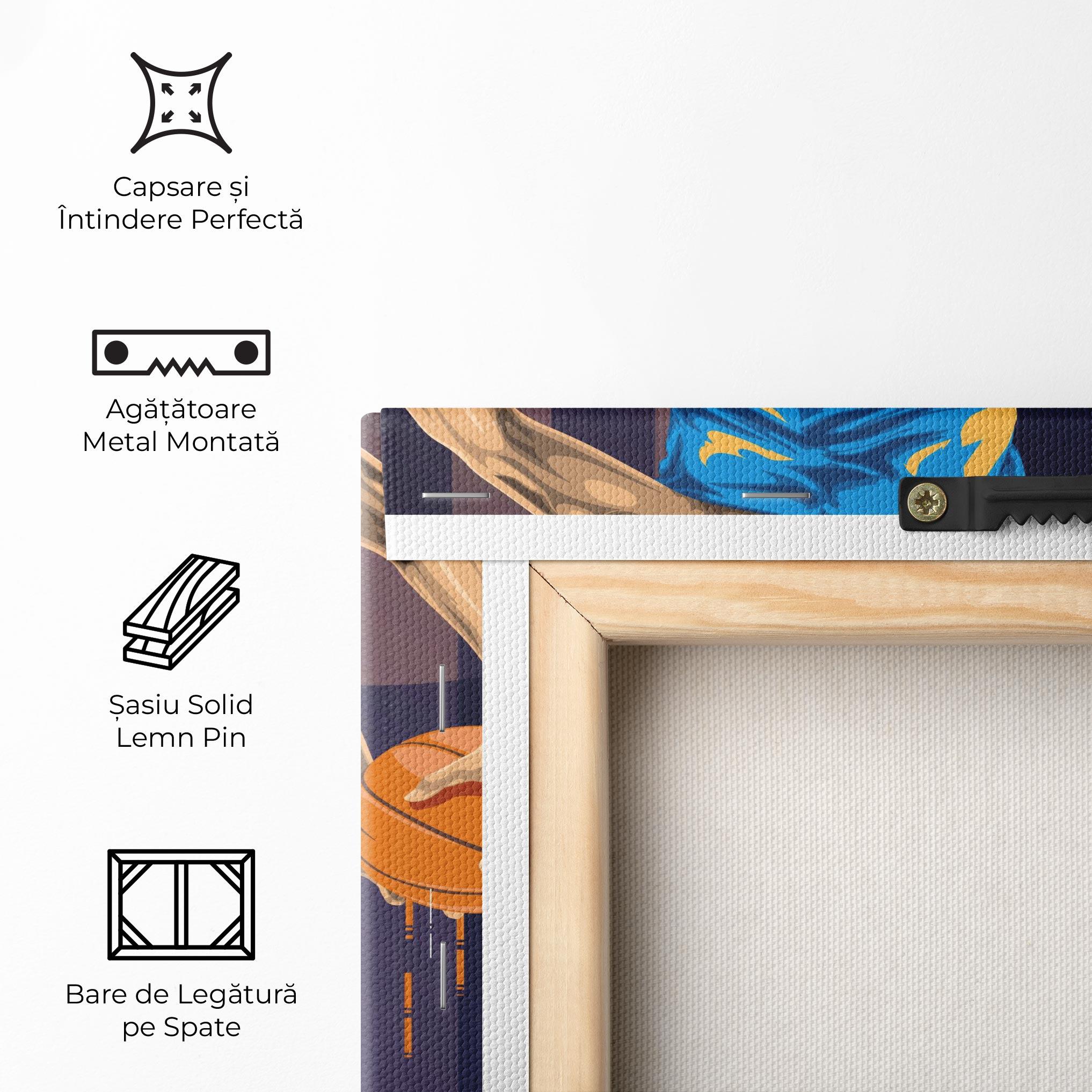 Tablou Canvas Fly With The Wind mockup 5