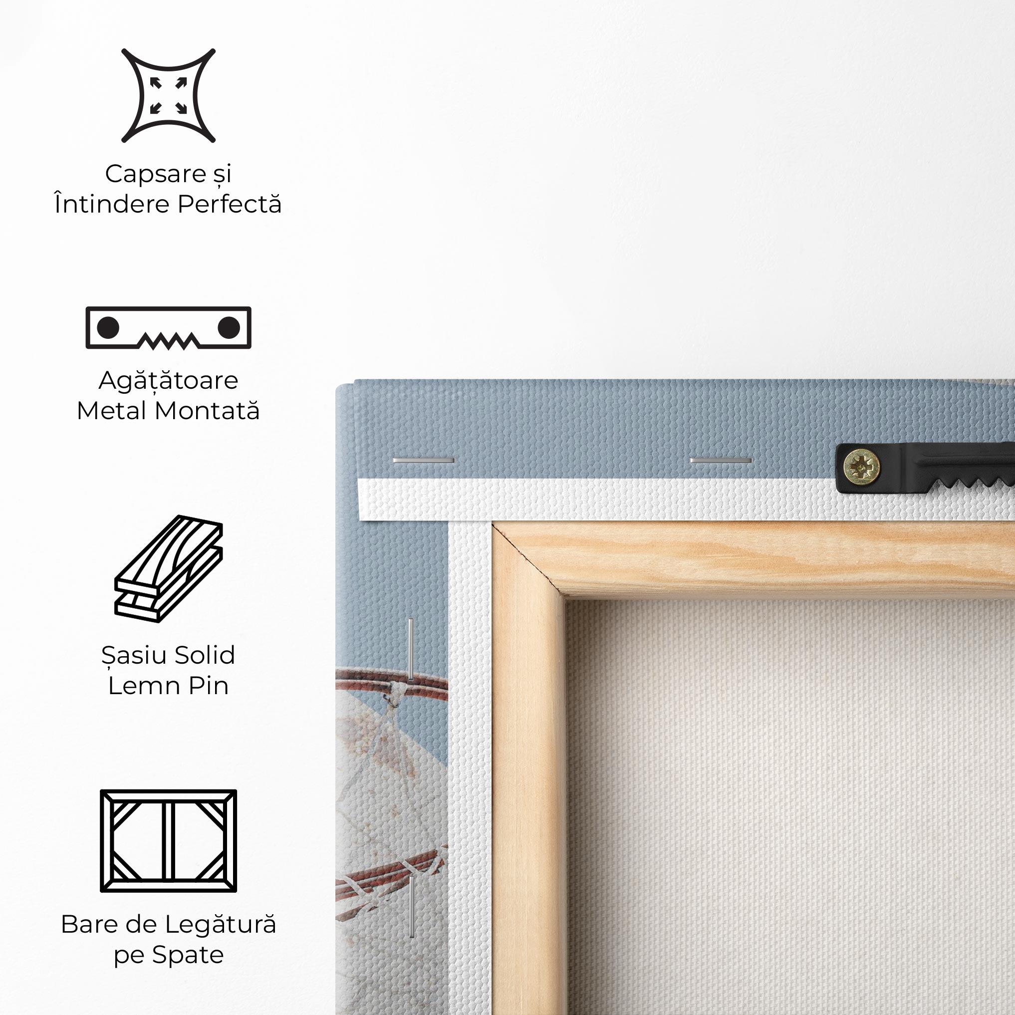 Tablou Canvas Old Basketball Hoop mockup 5