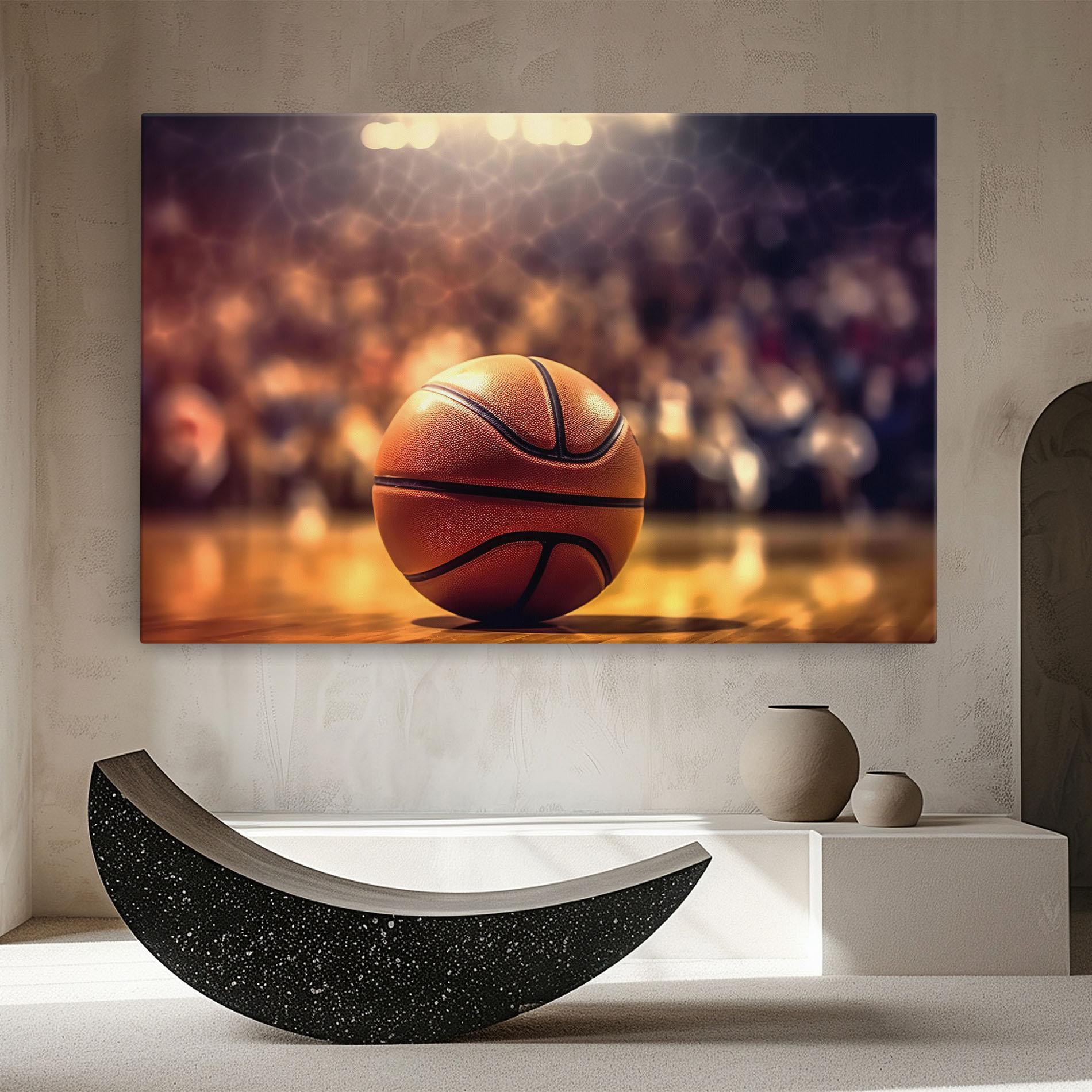 Tablou Canvas Basketball Arena mockup 8