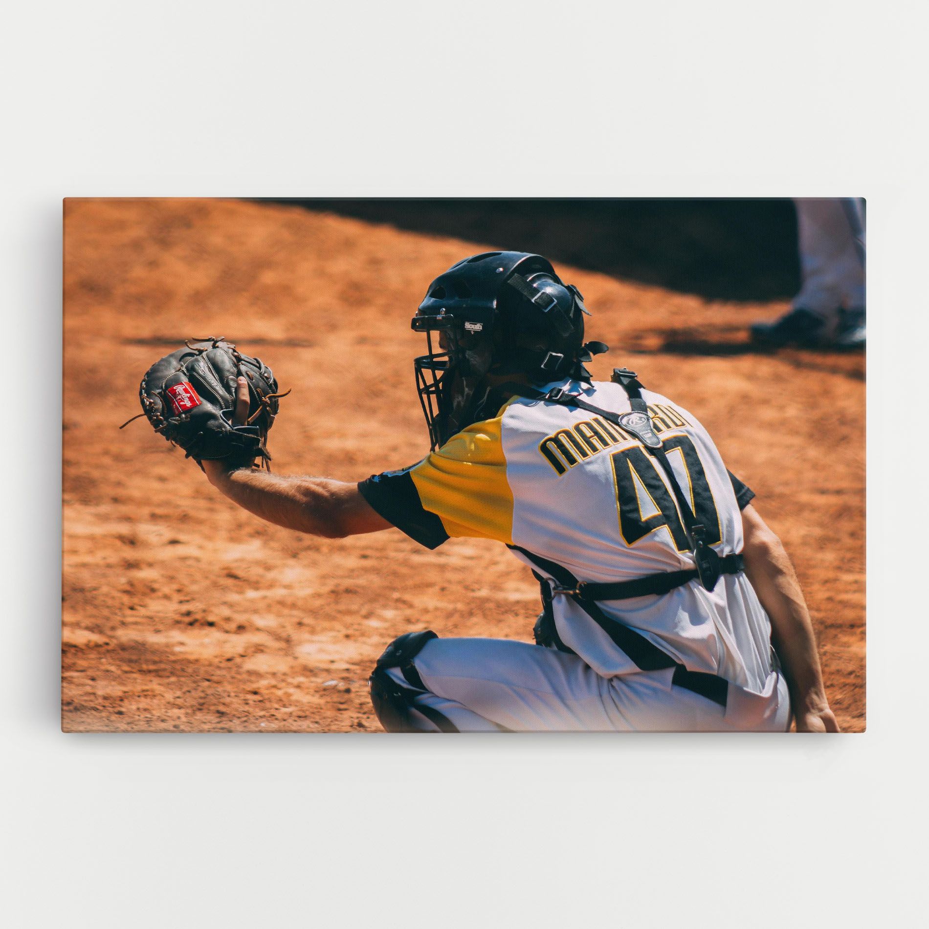 Number 47 Baseball mockup 0