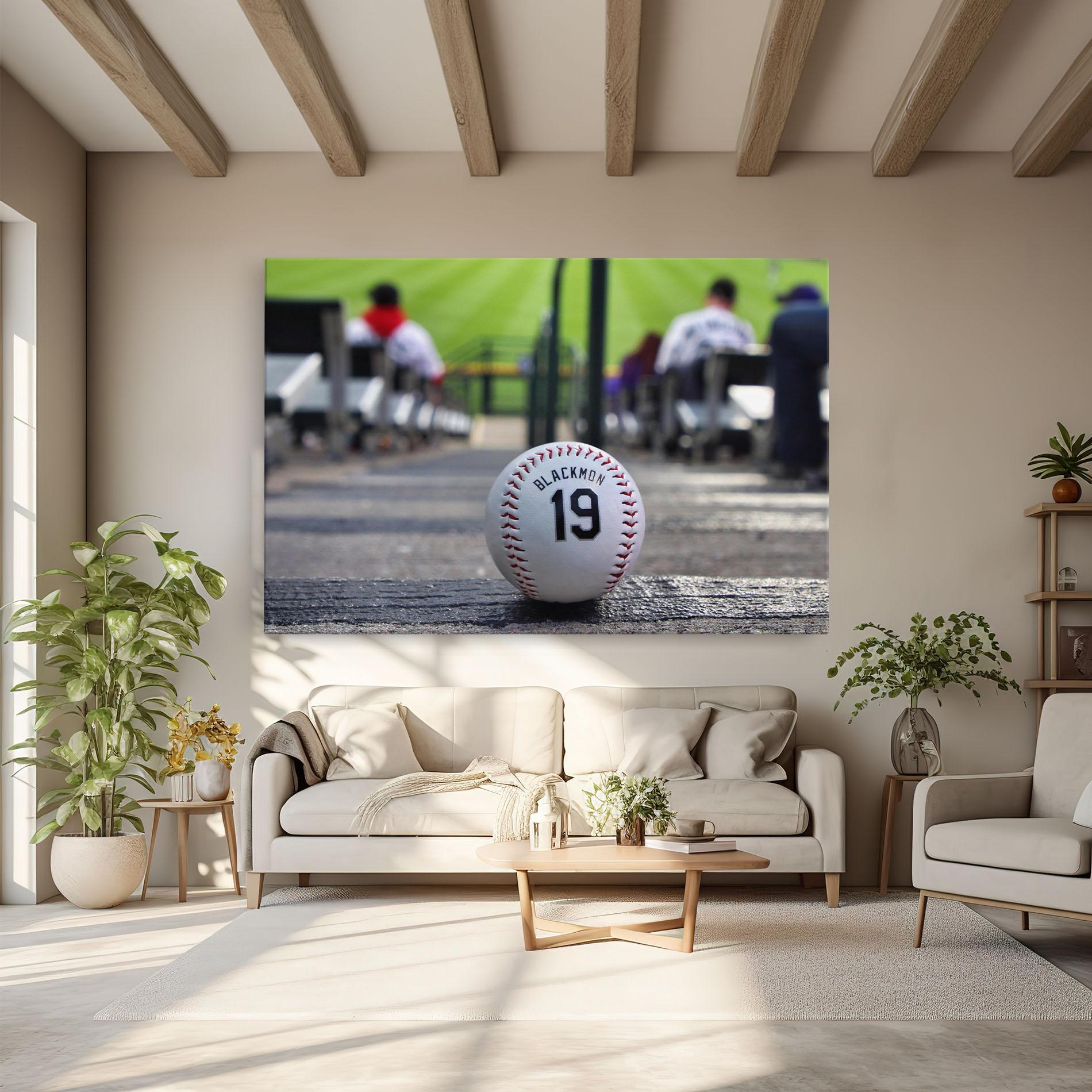 Tablou Canvas Baseball Nr 19 mockup 6