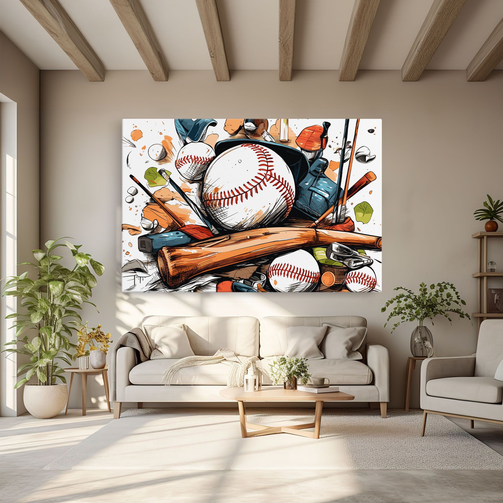 Baseball Trash mockup 6
