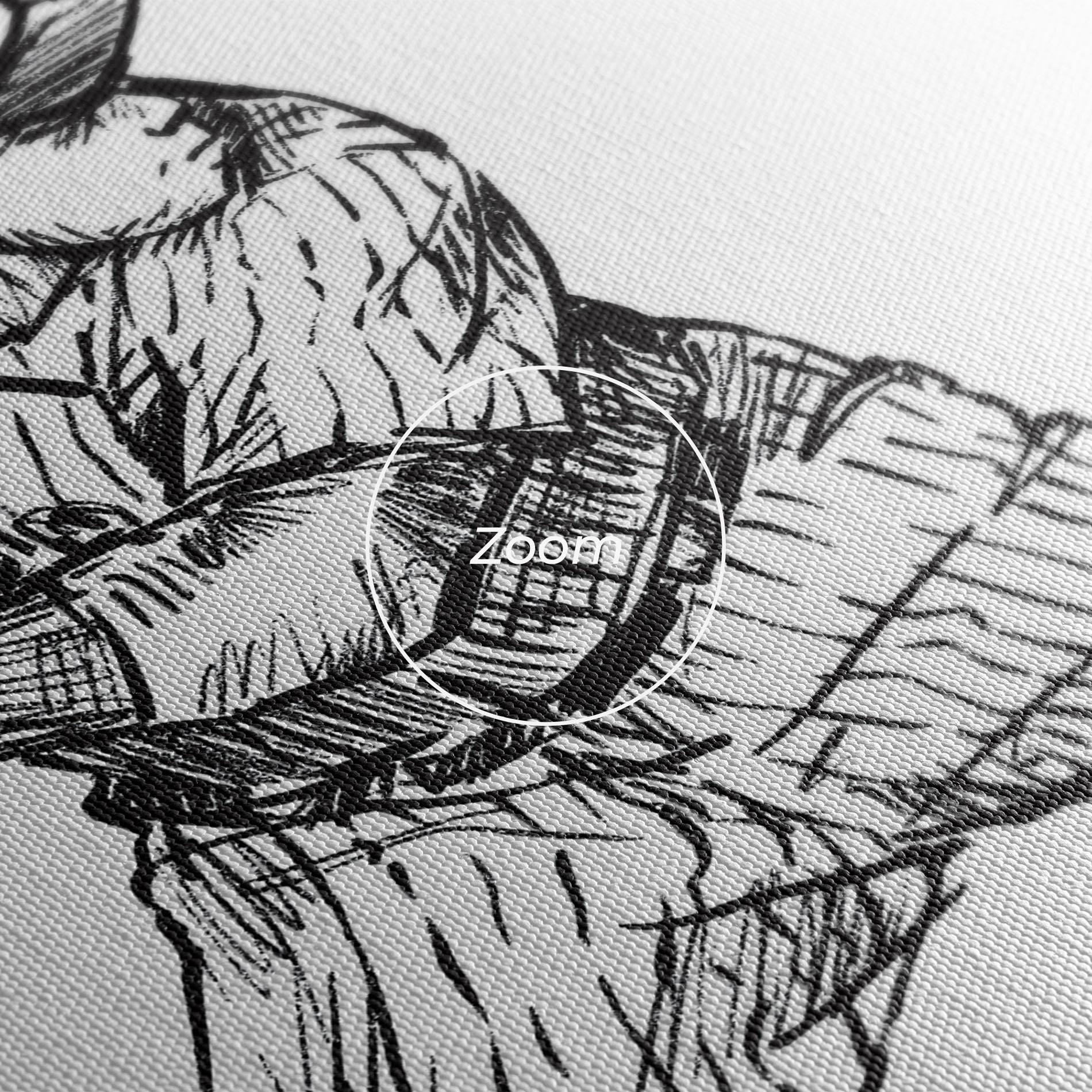 Tablou Canvas Baseball Play mockup 3