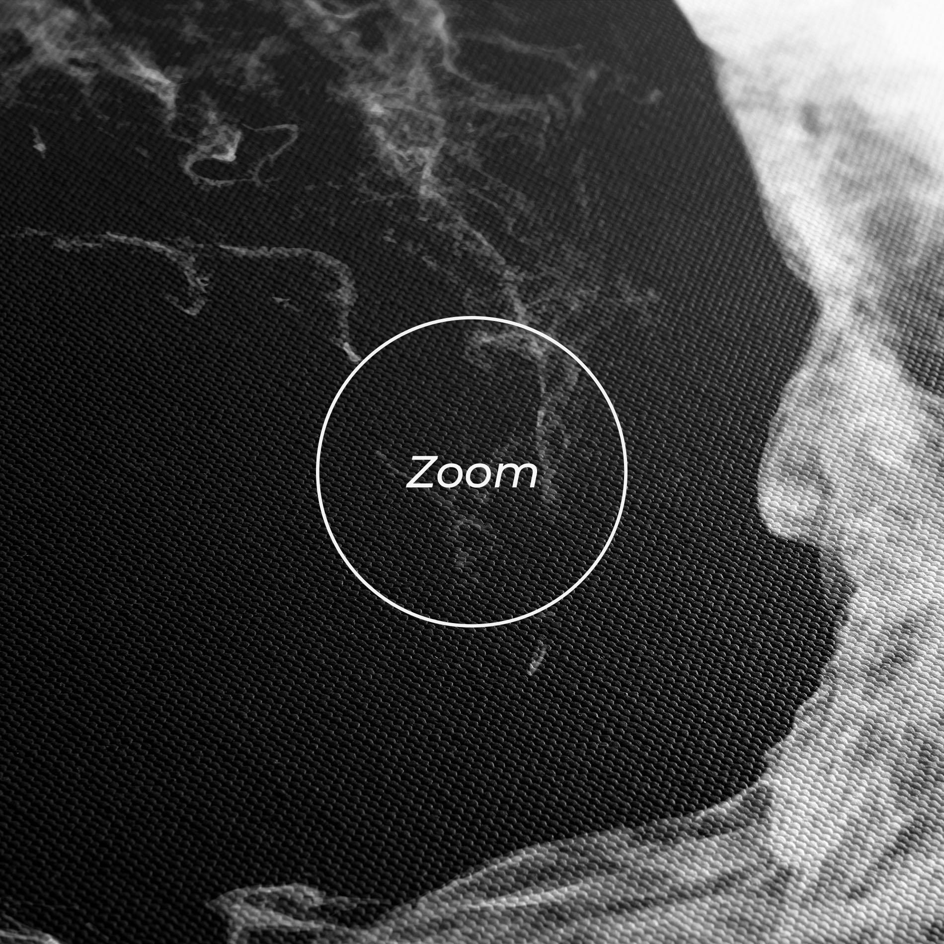 Tablou Canvas Baseball Smoke mockup 3