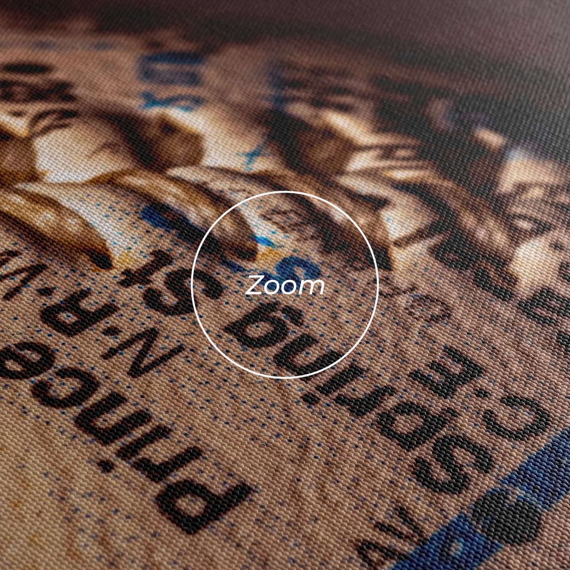 Blue Text Baseball Ball mockup 3