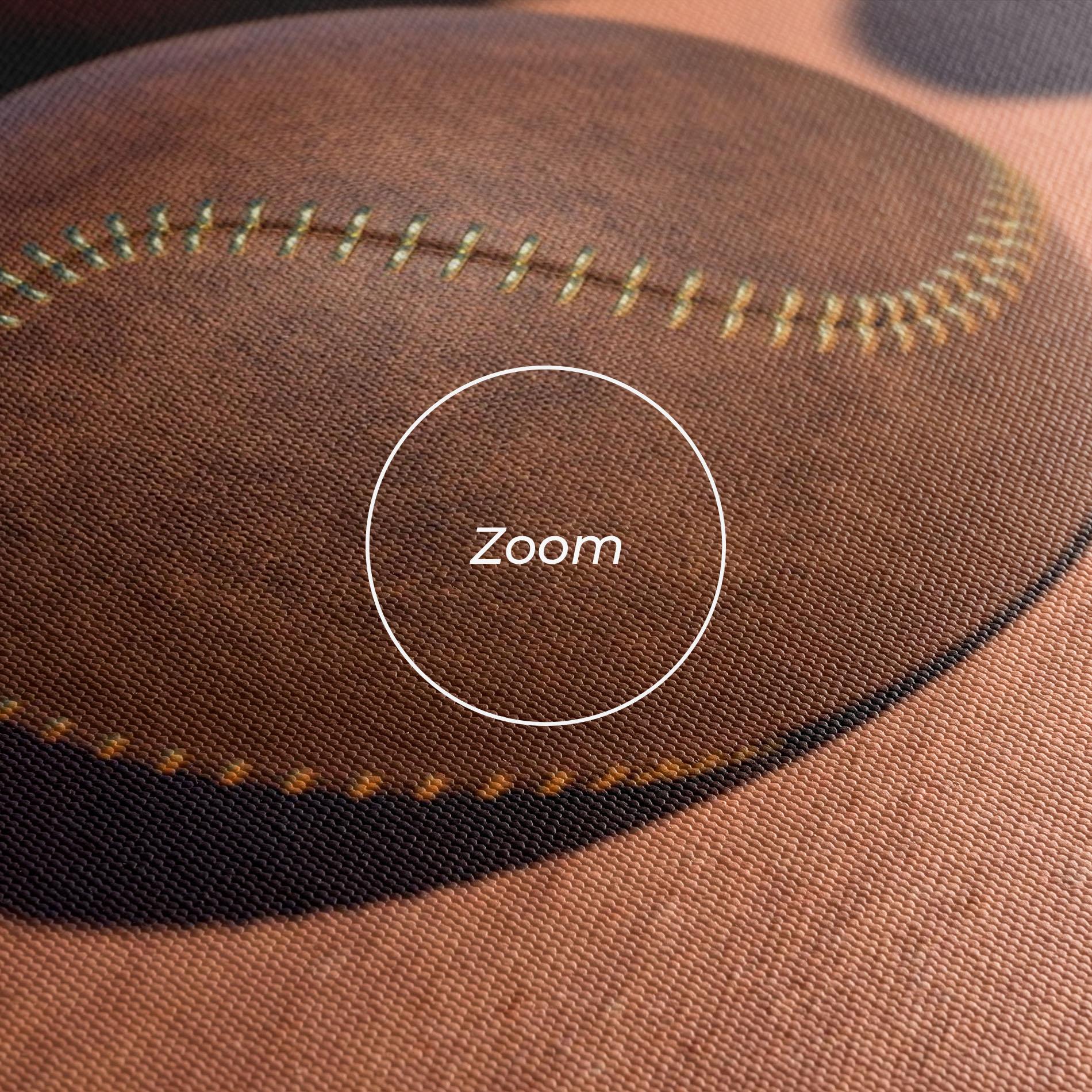 Tablou Canvas Brown Baseball Ball mockup 3