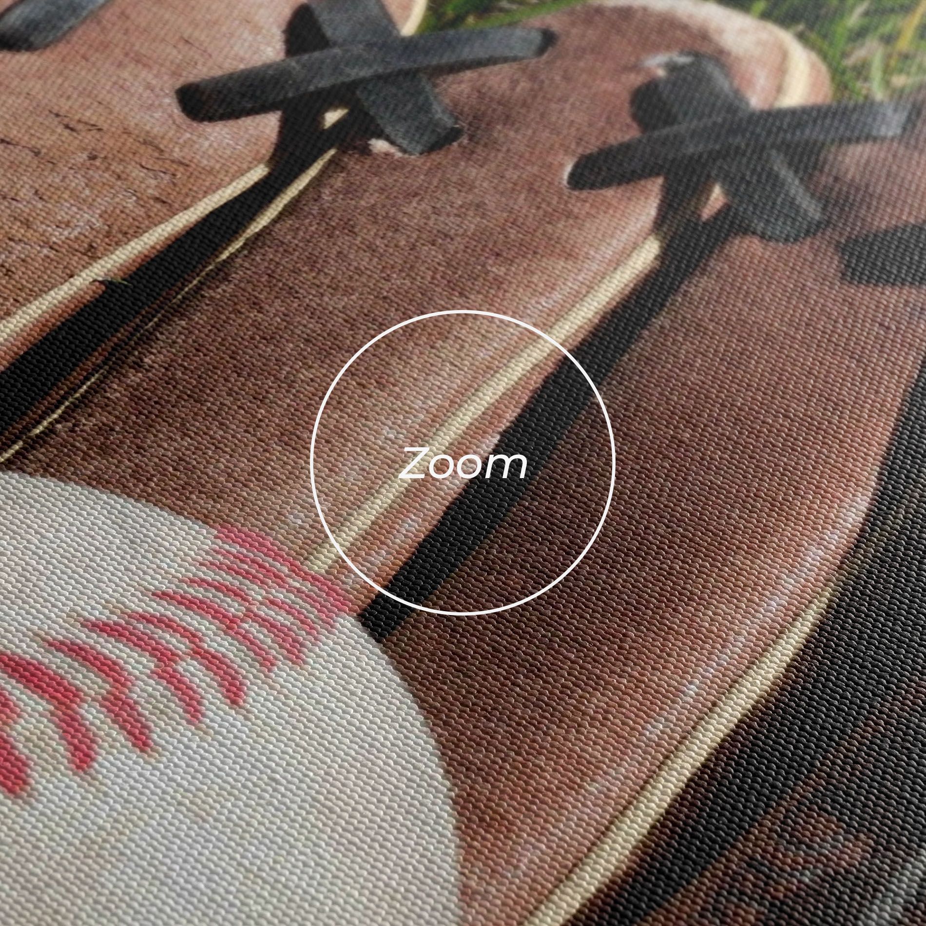 Brown Baseball Glove mockup 3