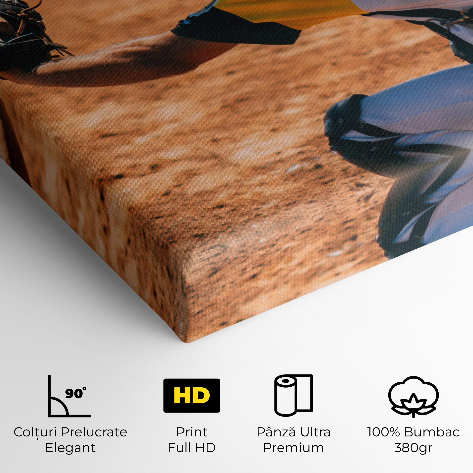 Tablou Canvas Number 47 Baseball mockup 4