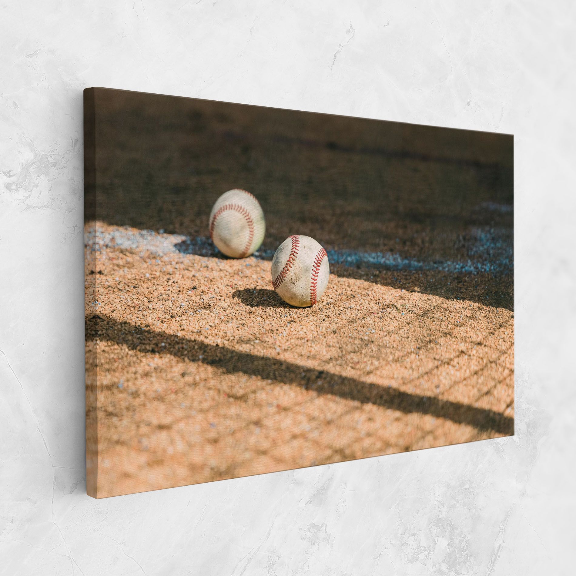 Baseball Balls mockup 1