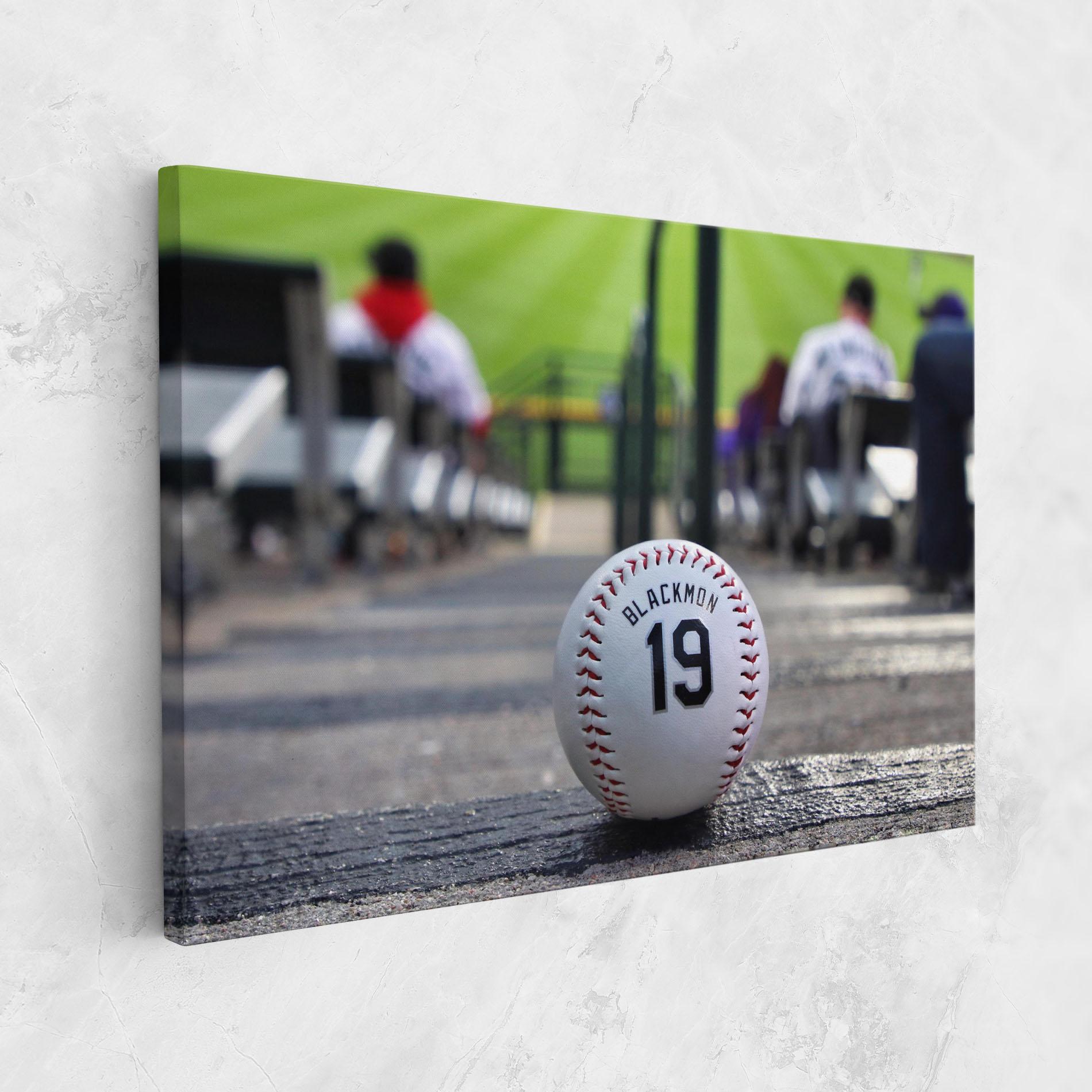 Tablou Canvas Baseball Nr 19 mockup 1