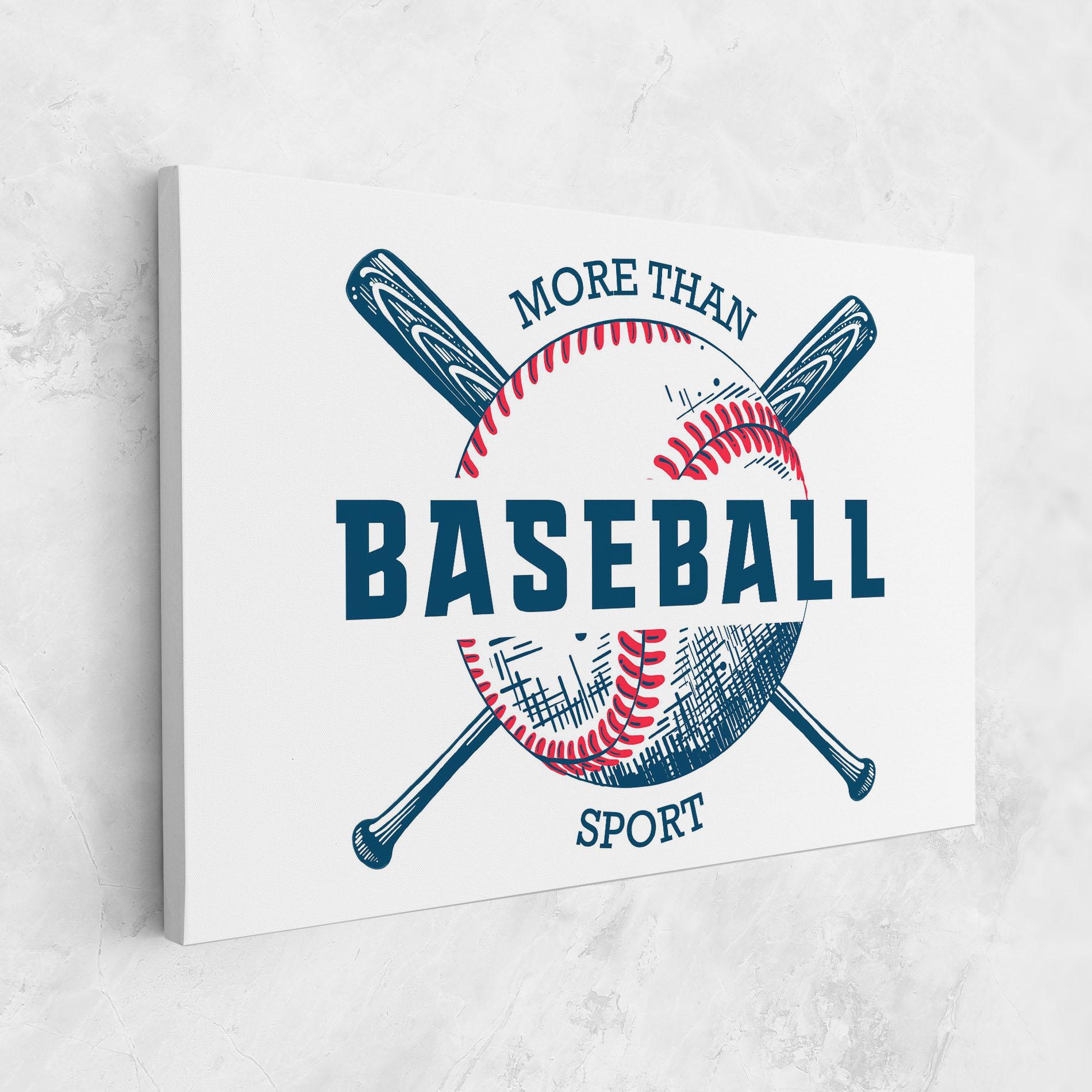 Tablou Canvas Baseball Sport mockup 1