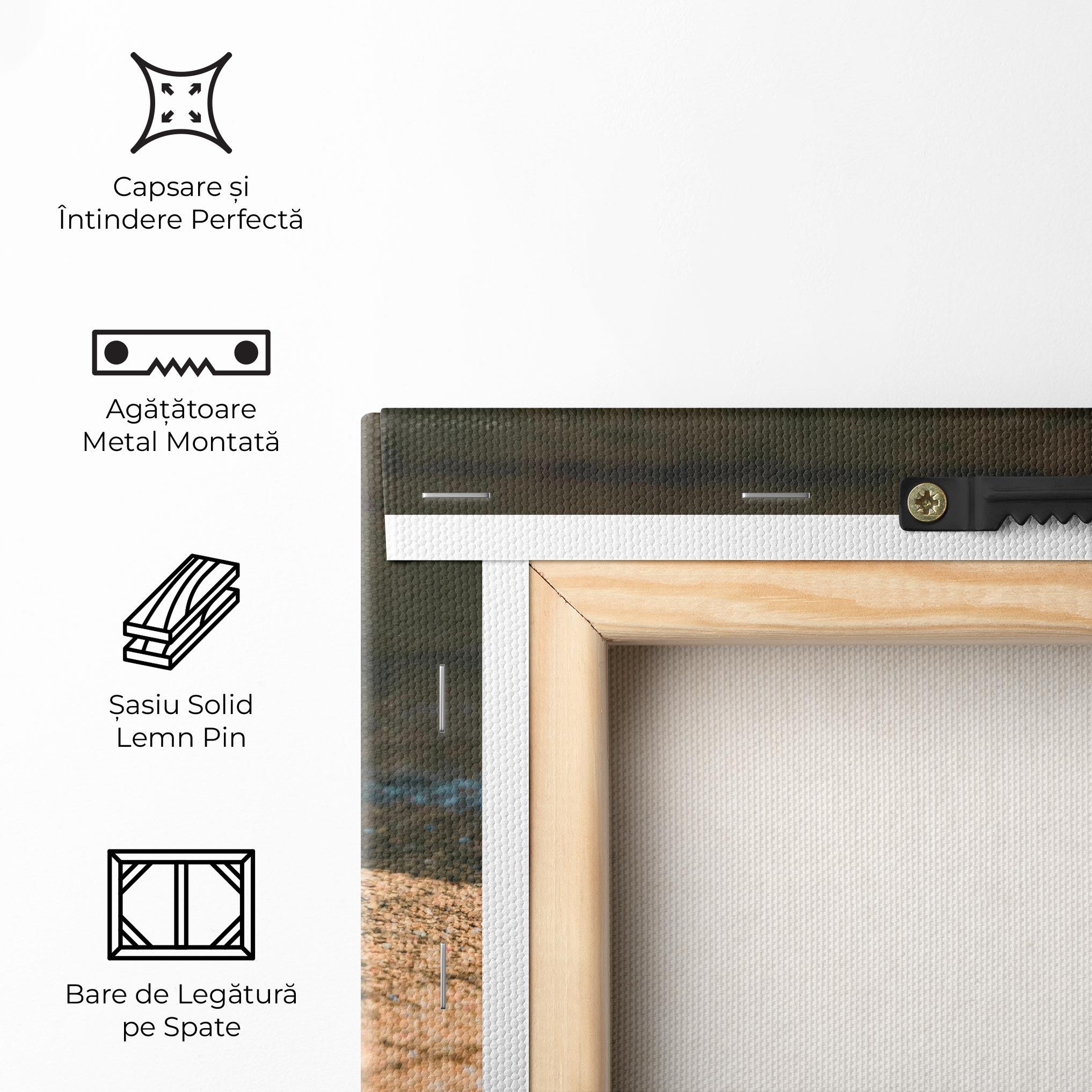 Tablou Canvas Baseball Balls mockup 5