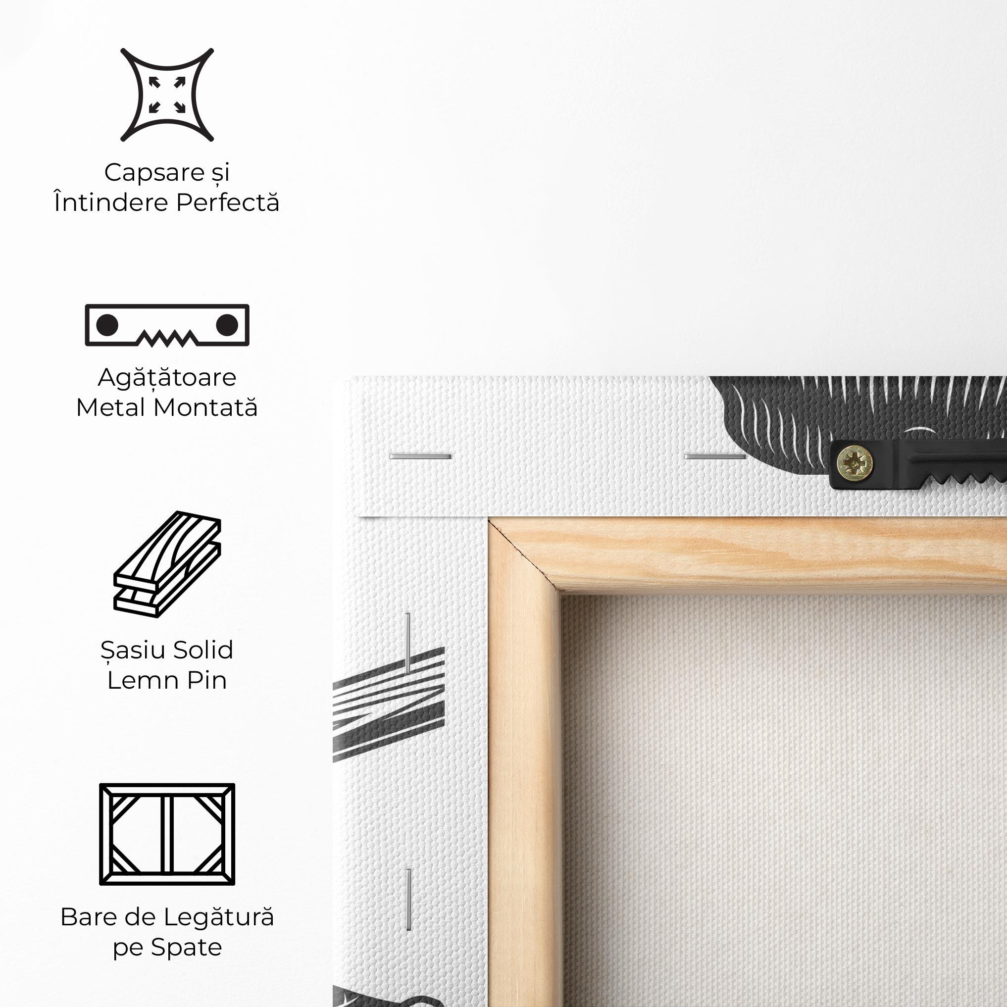 Tablou Canvas Baseball Gorilla mockup 5