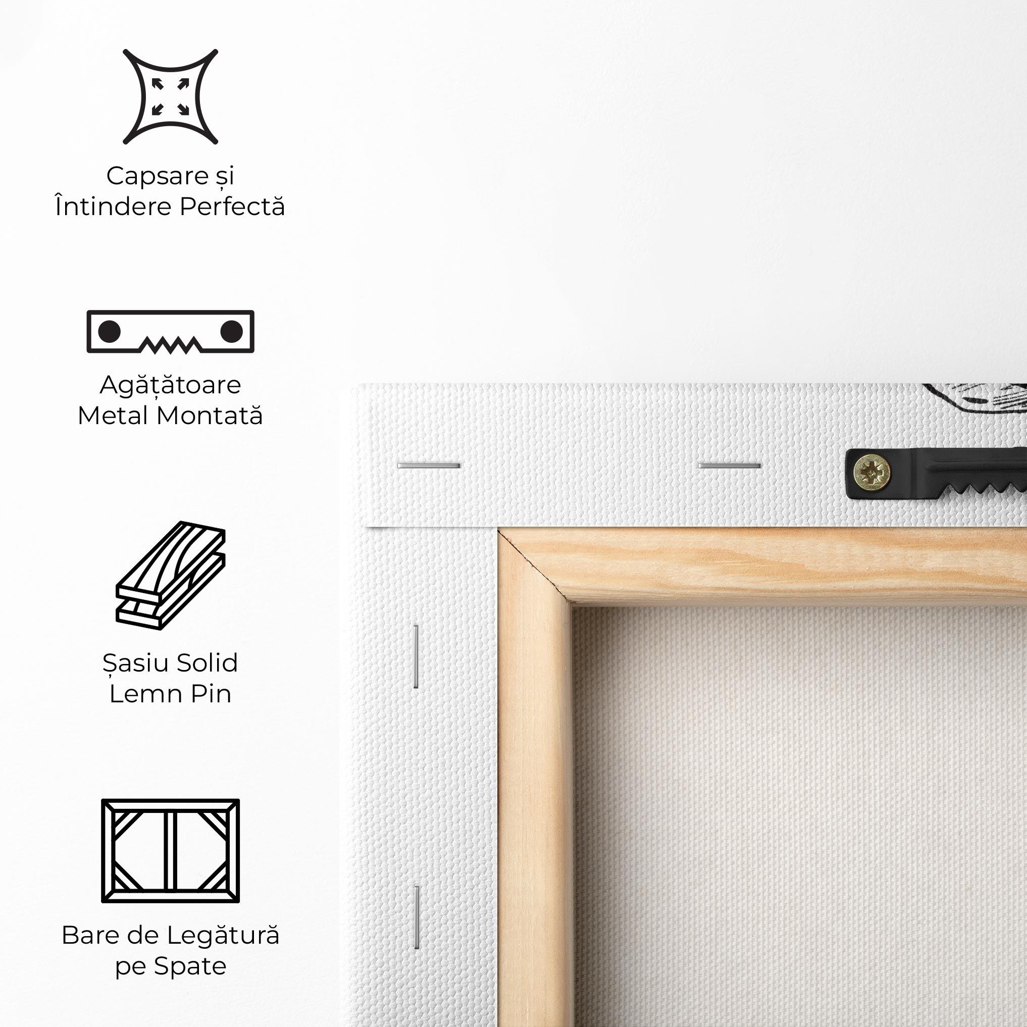 Tablou Canvas Baseball Play mockup 5