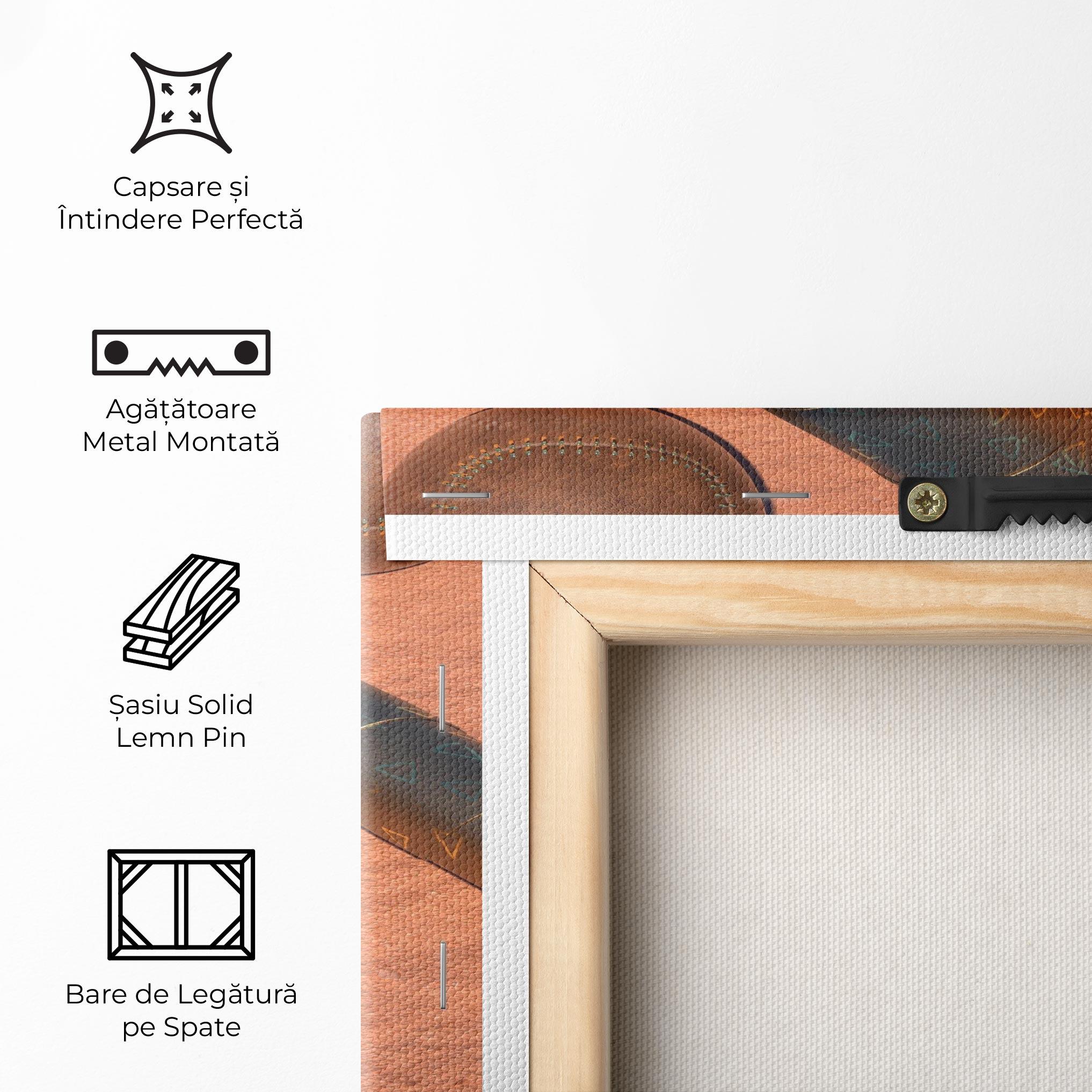 Tablou Canvas Baseball Set On Send mockup 5