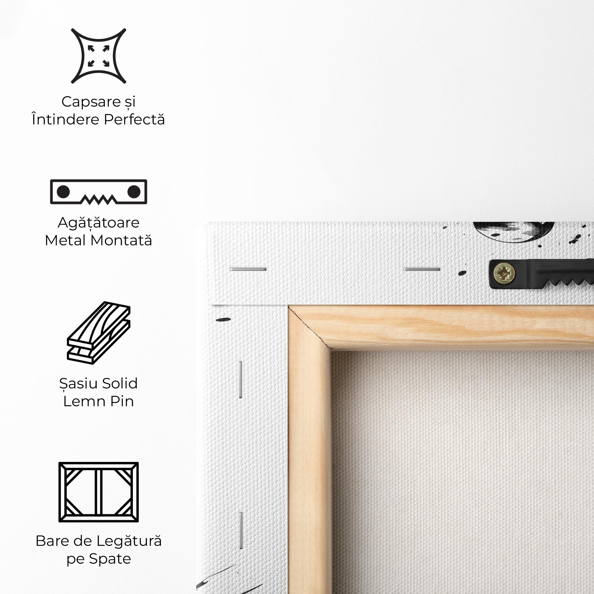 Tablou Canvas Baseball Splash mockup 5