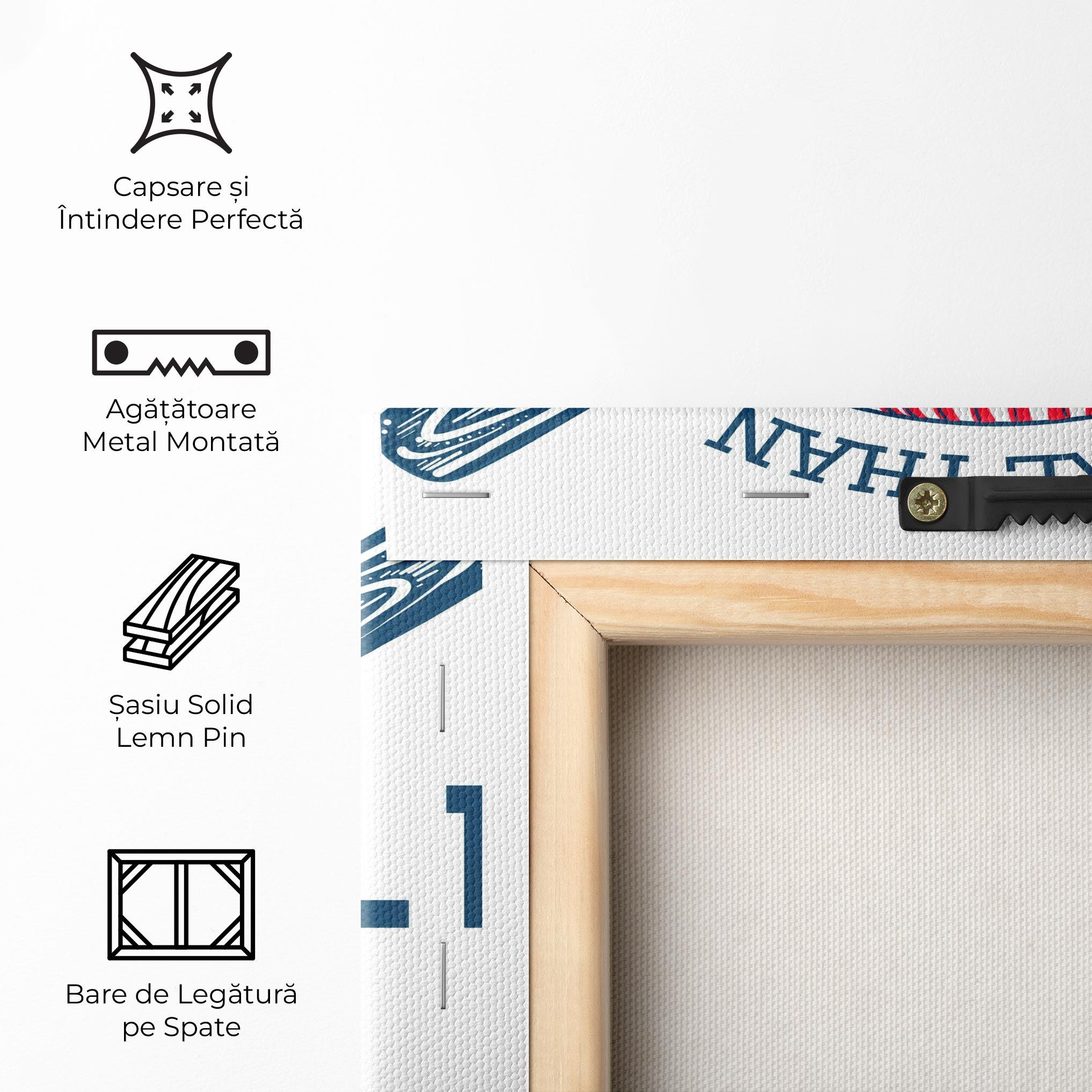 Tablou Canvas Baseball Sport mockup 5