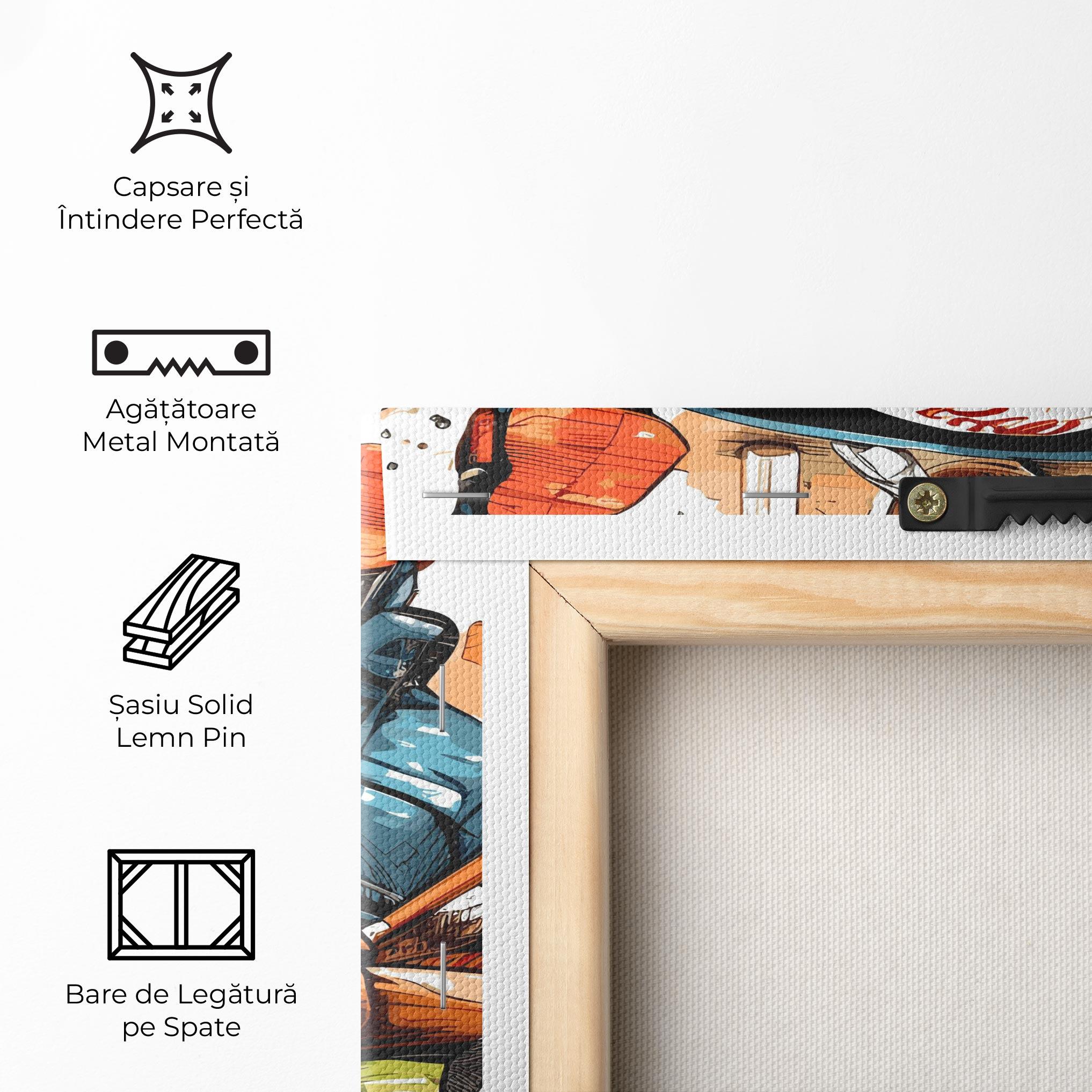 Tablou Canvas Baseball Trash mockup 5