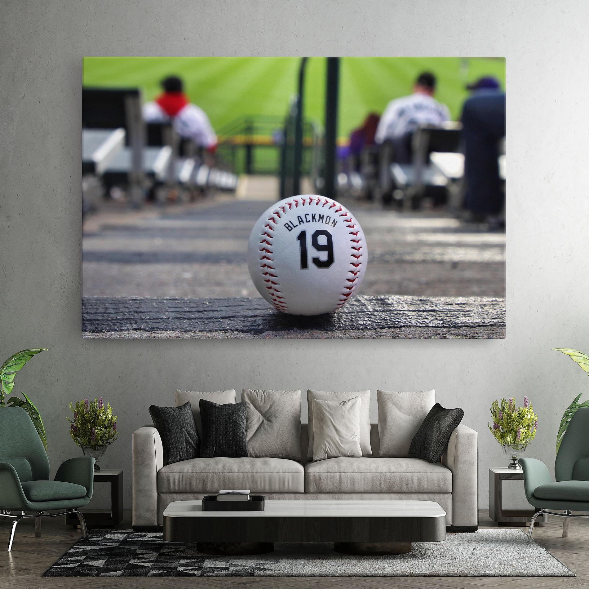 Tablou Canvas Baseball Nr 19 mockup 7