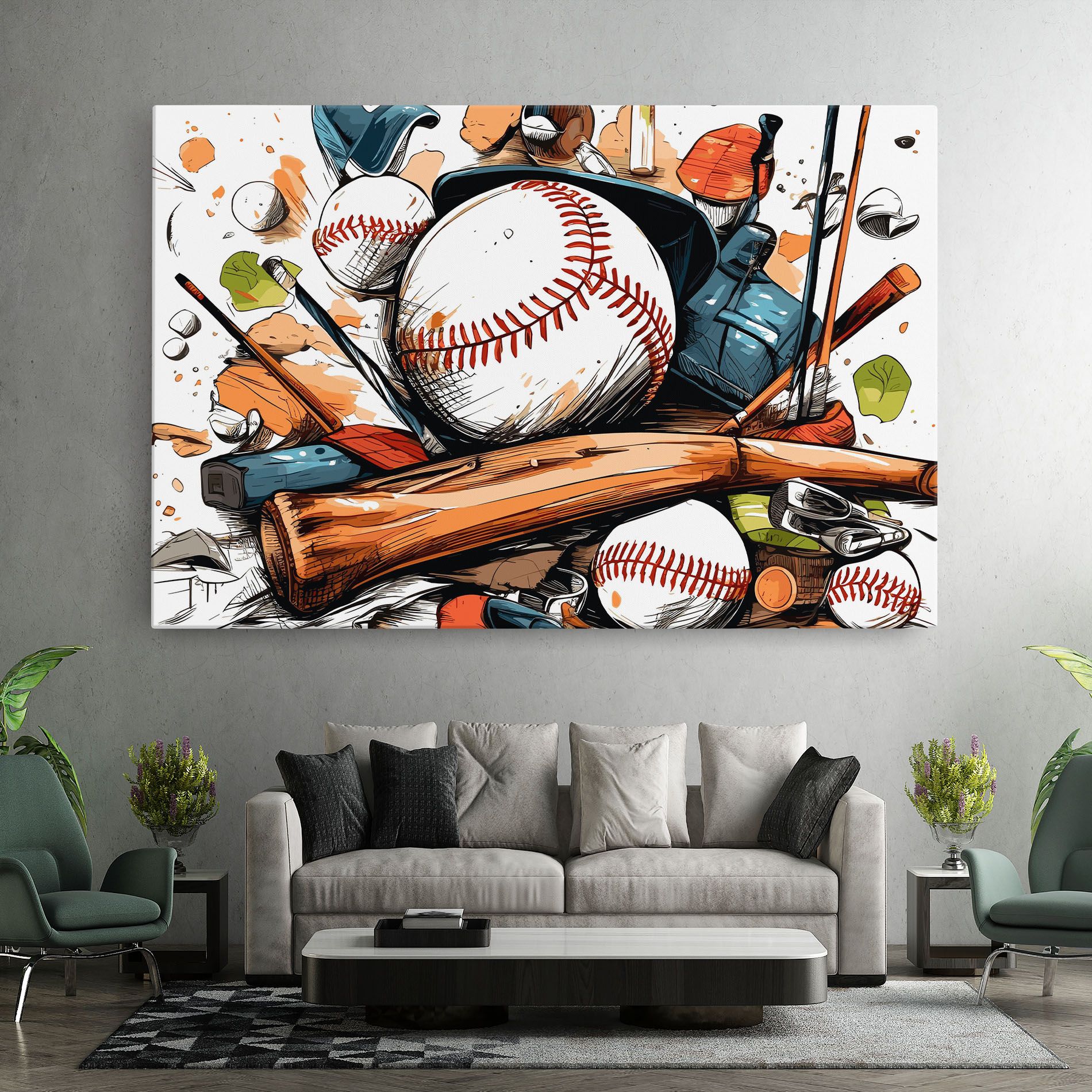 Baseball Trash mockup 7