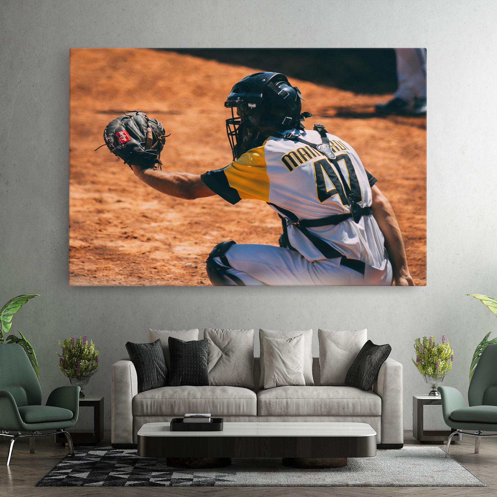 Tablou Canvas Number 47 Baseball mockup 7