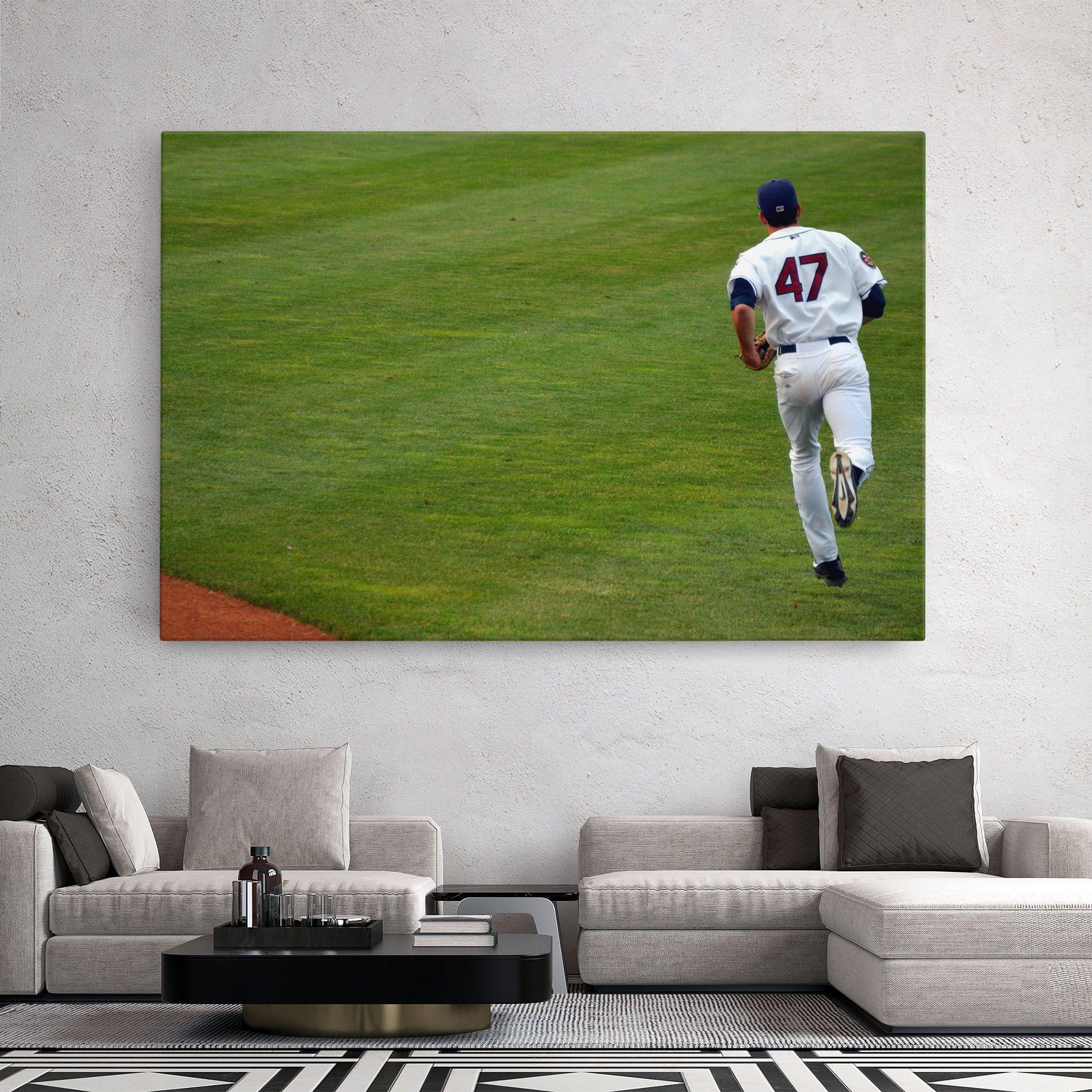 Baseball Player mockup 2