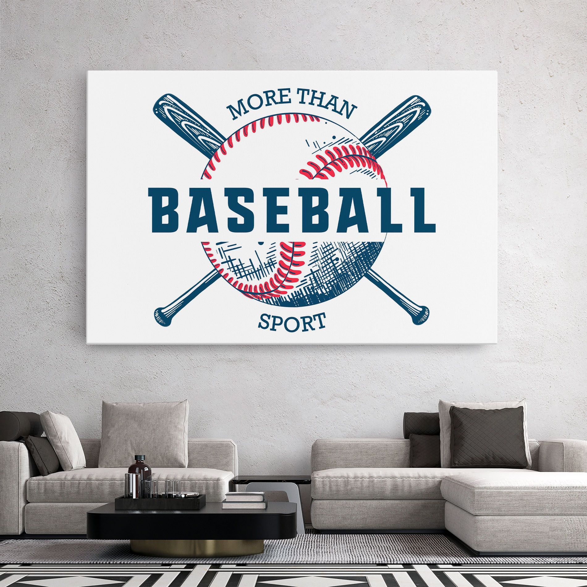 Baseball Sport mockup 2