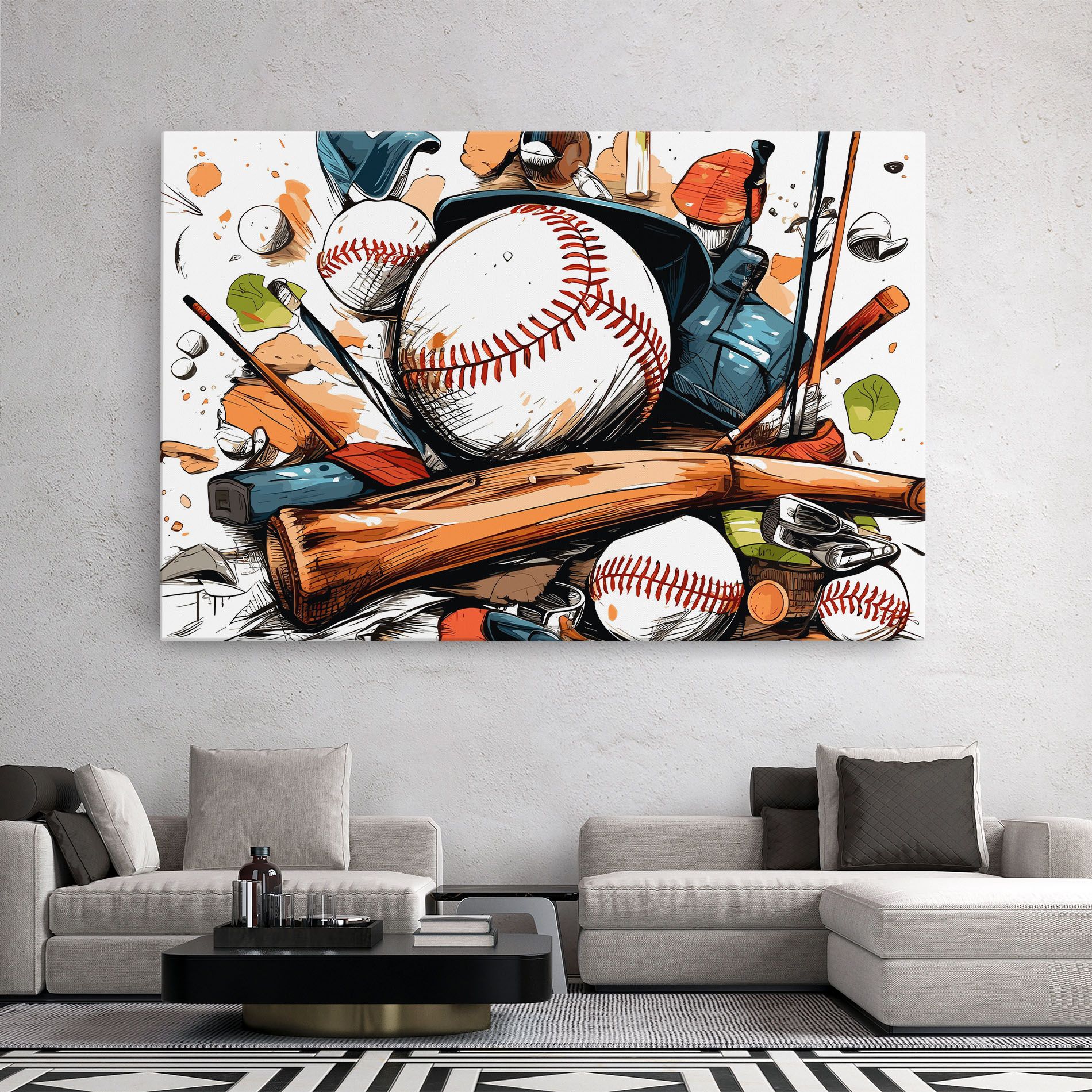 Baseball Trash mockup 2