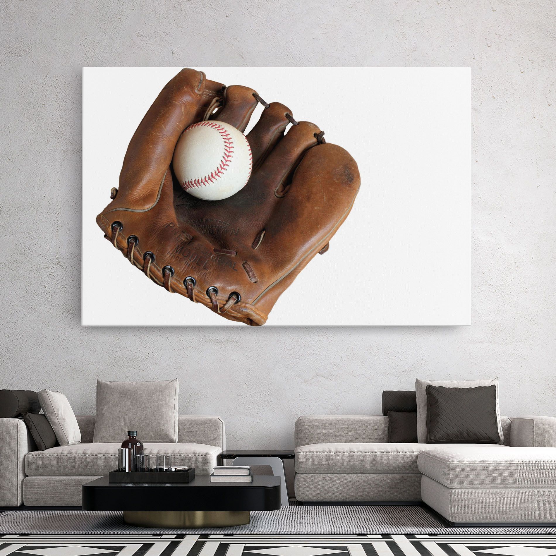 Holding Baseball Ball mockup 2
