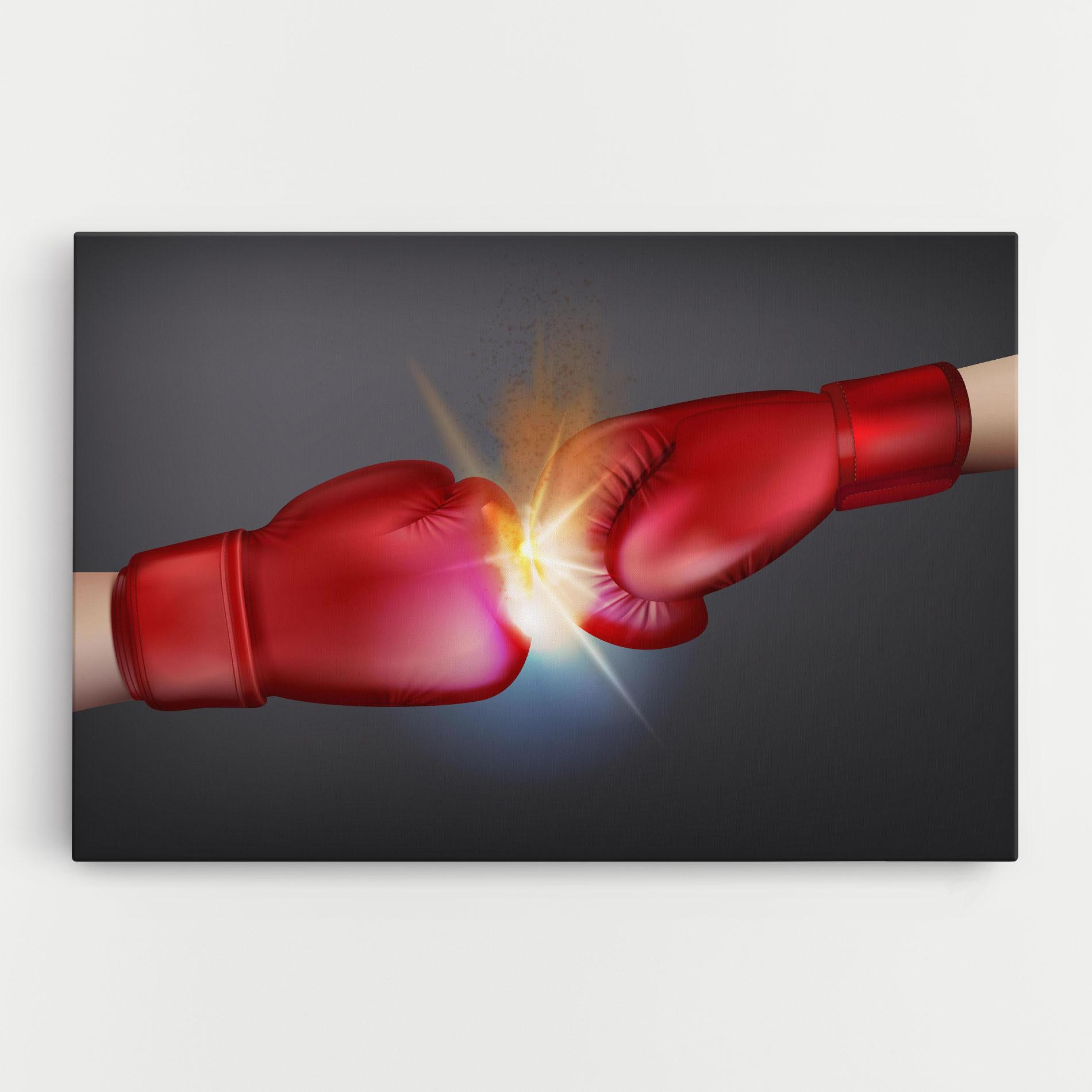 Tablou Canvas Box Explosion mockup 0