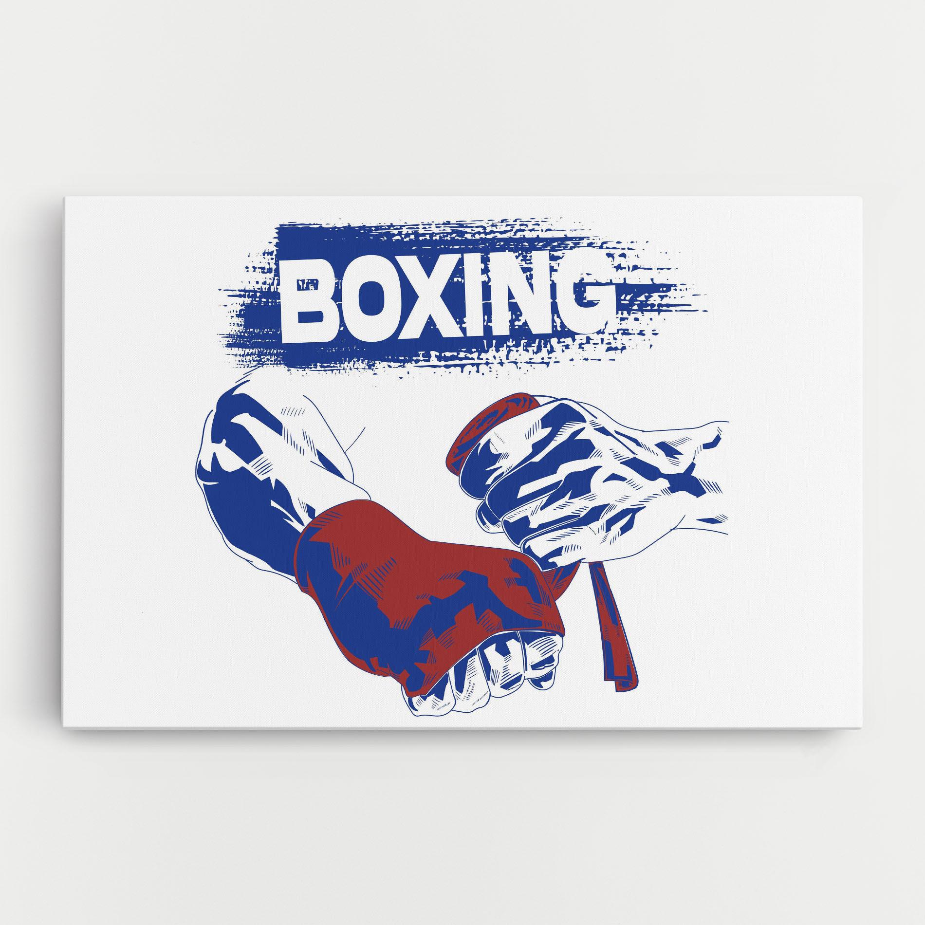 Tablou Canvas Box Preparing mockup 0