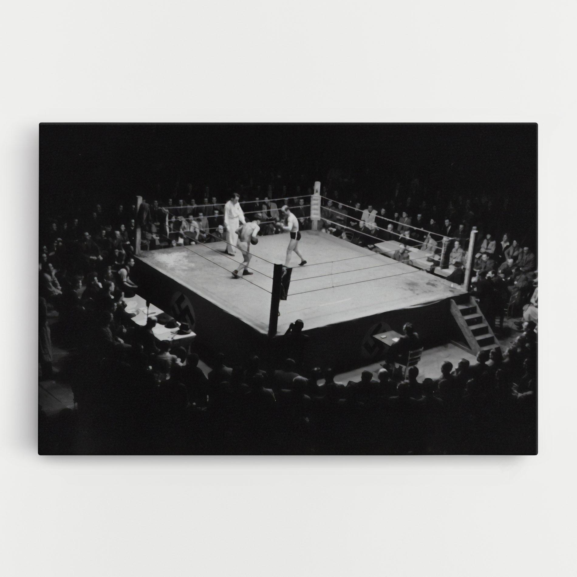 Tablou Canvas Grey Ring mockup 0