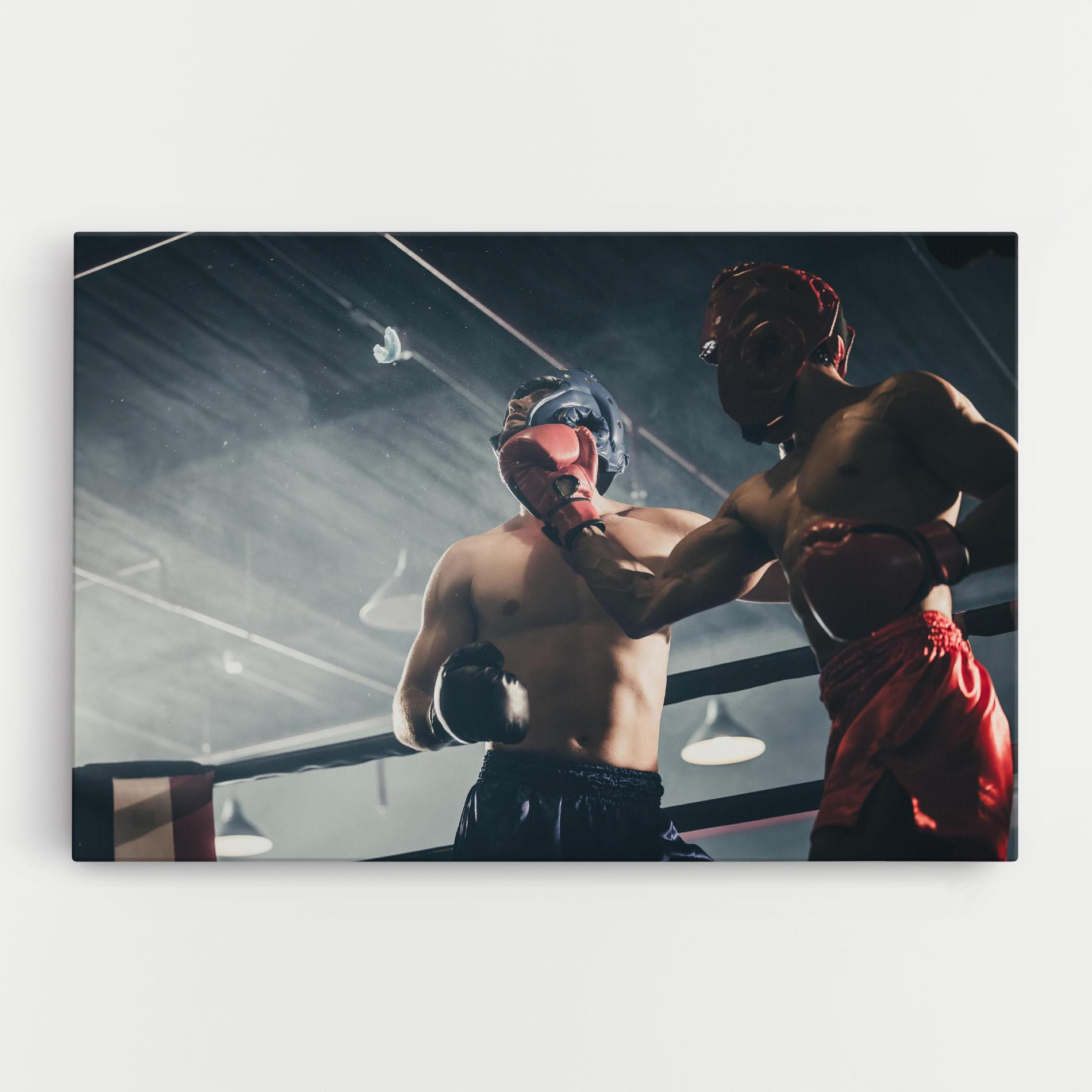 Tablou Canvas Knockout King mockup 0