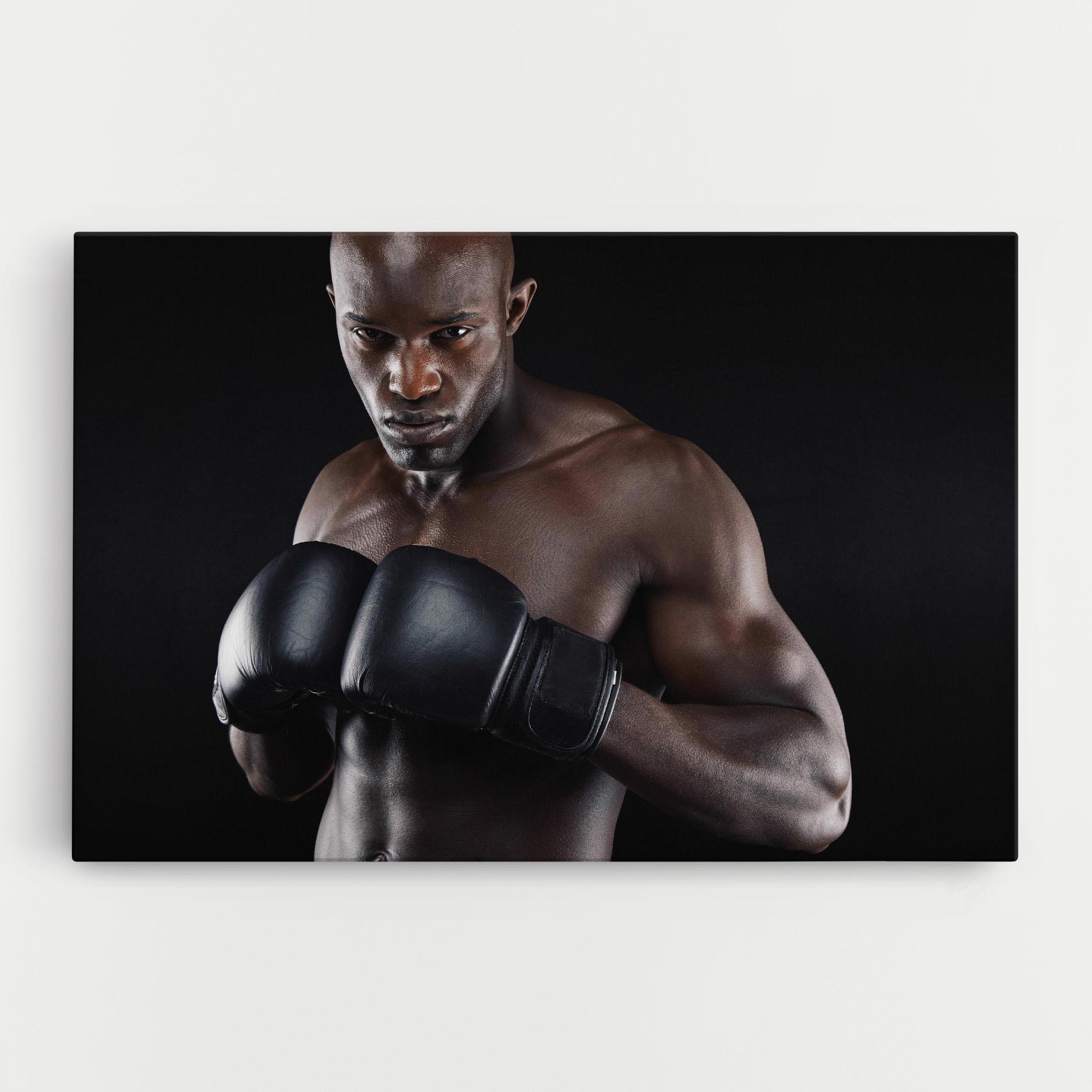 Tablou Canvas Powerful Fighter mockup 0