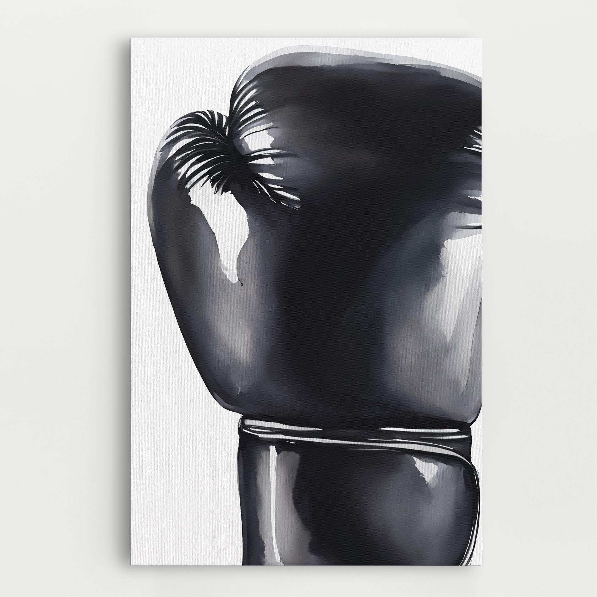 Tablou Canvas Black Box Glove mockup 0