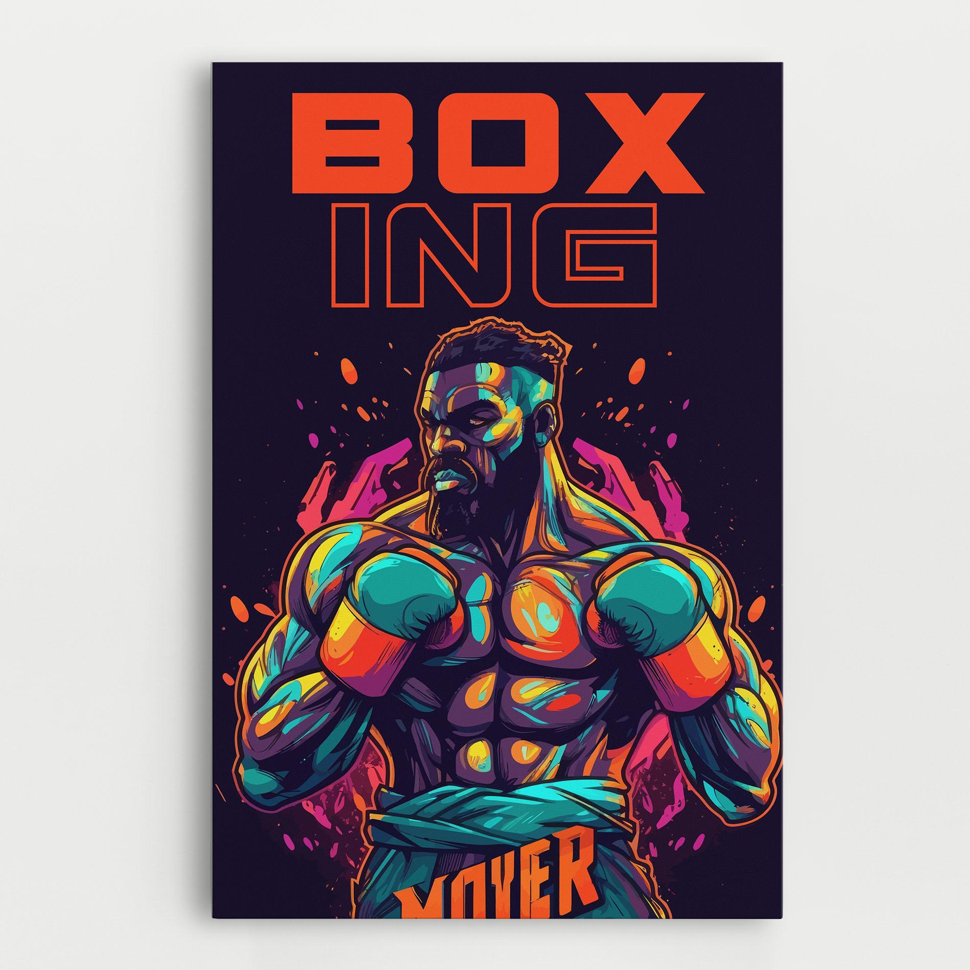 Tablou Canvas Box Ing mockup 0