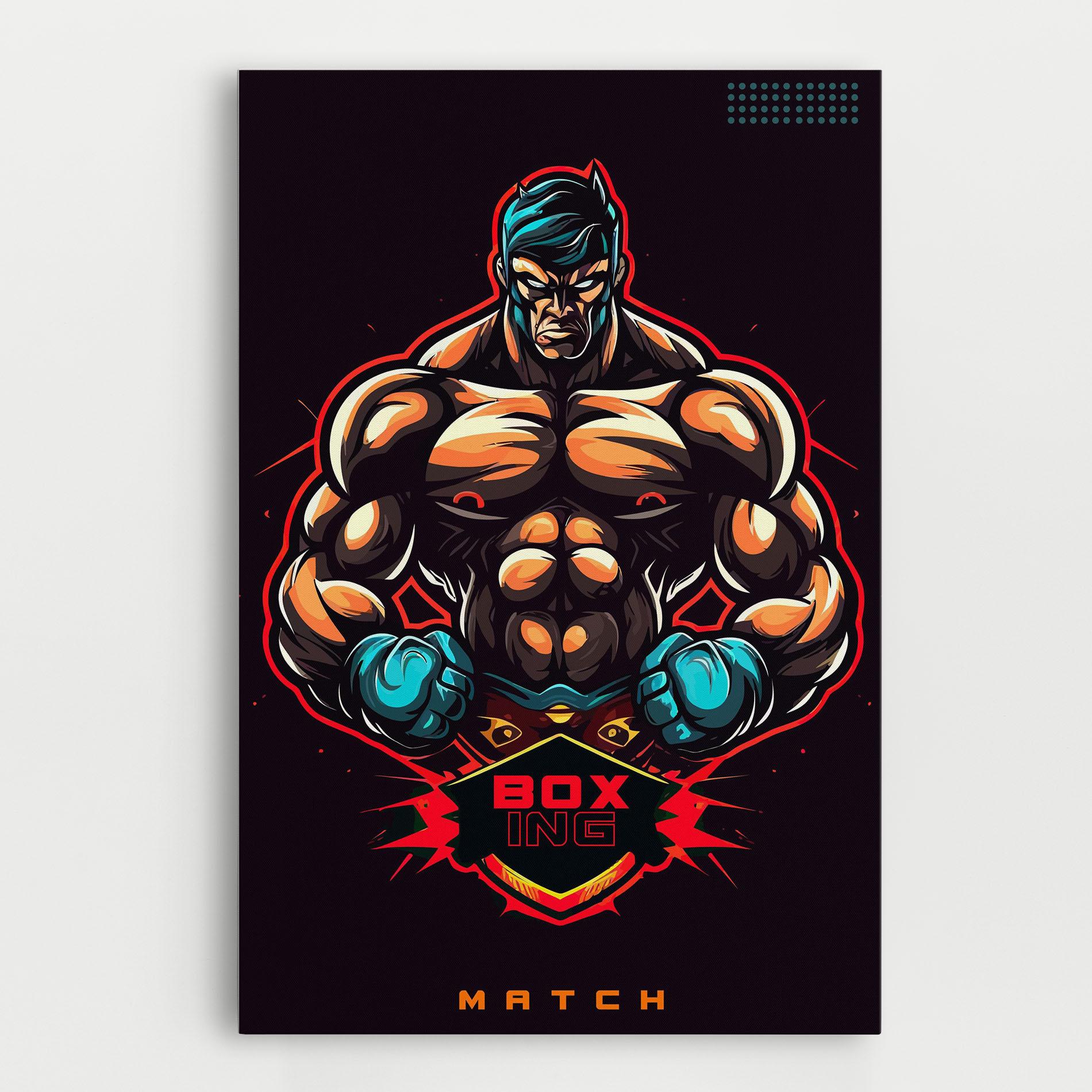 Tablou Canvas Light Blue Gloves mockup 0