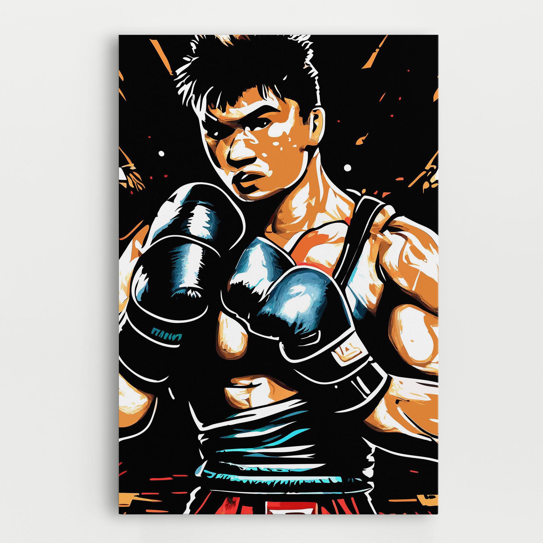 Tablou Canvas Video Box Game mockup 0