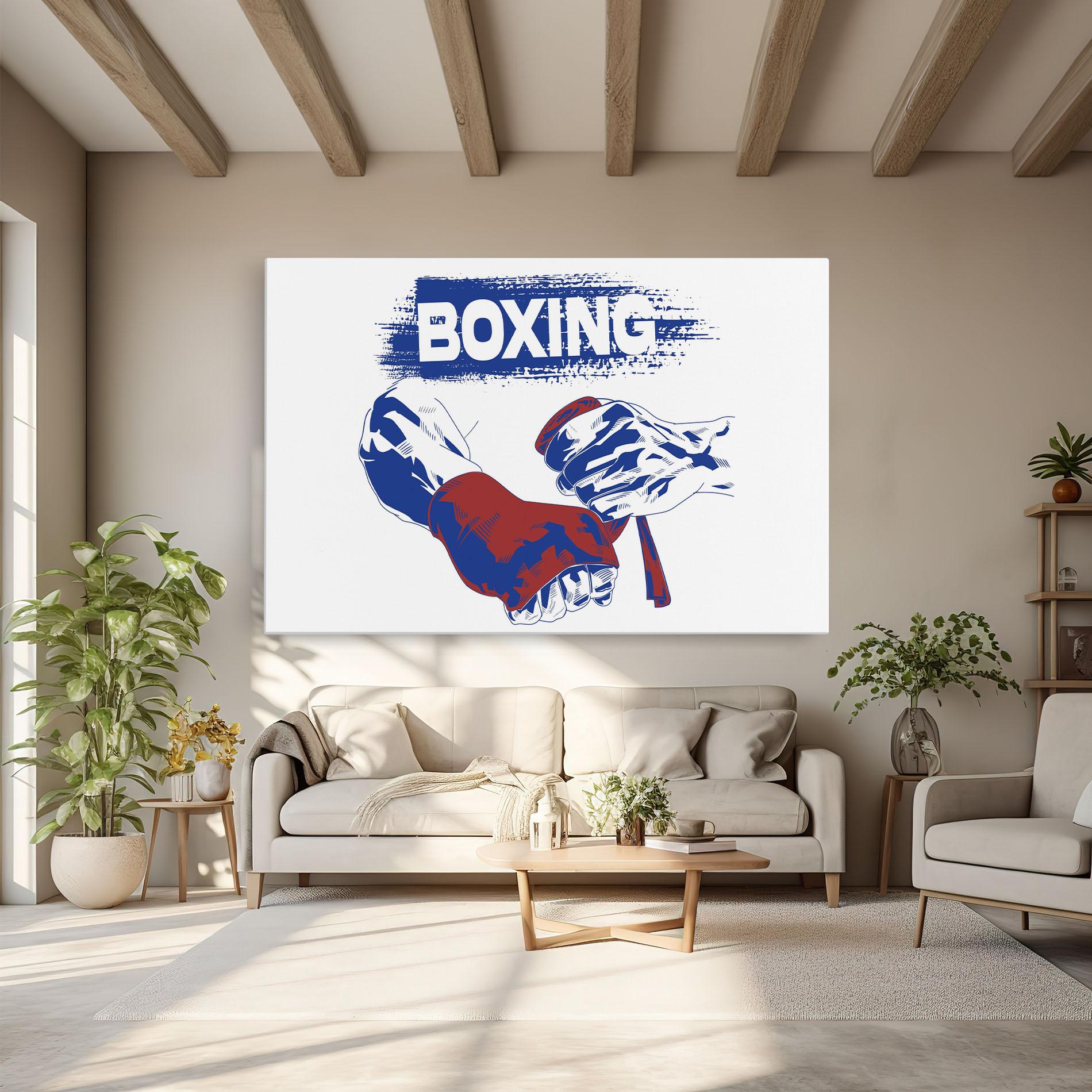 Tablou Canvas Box Preparing mockup 6