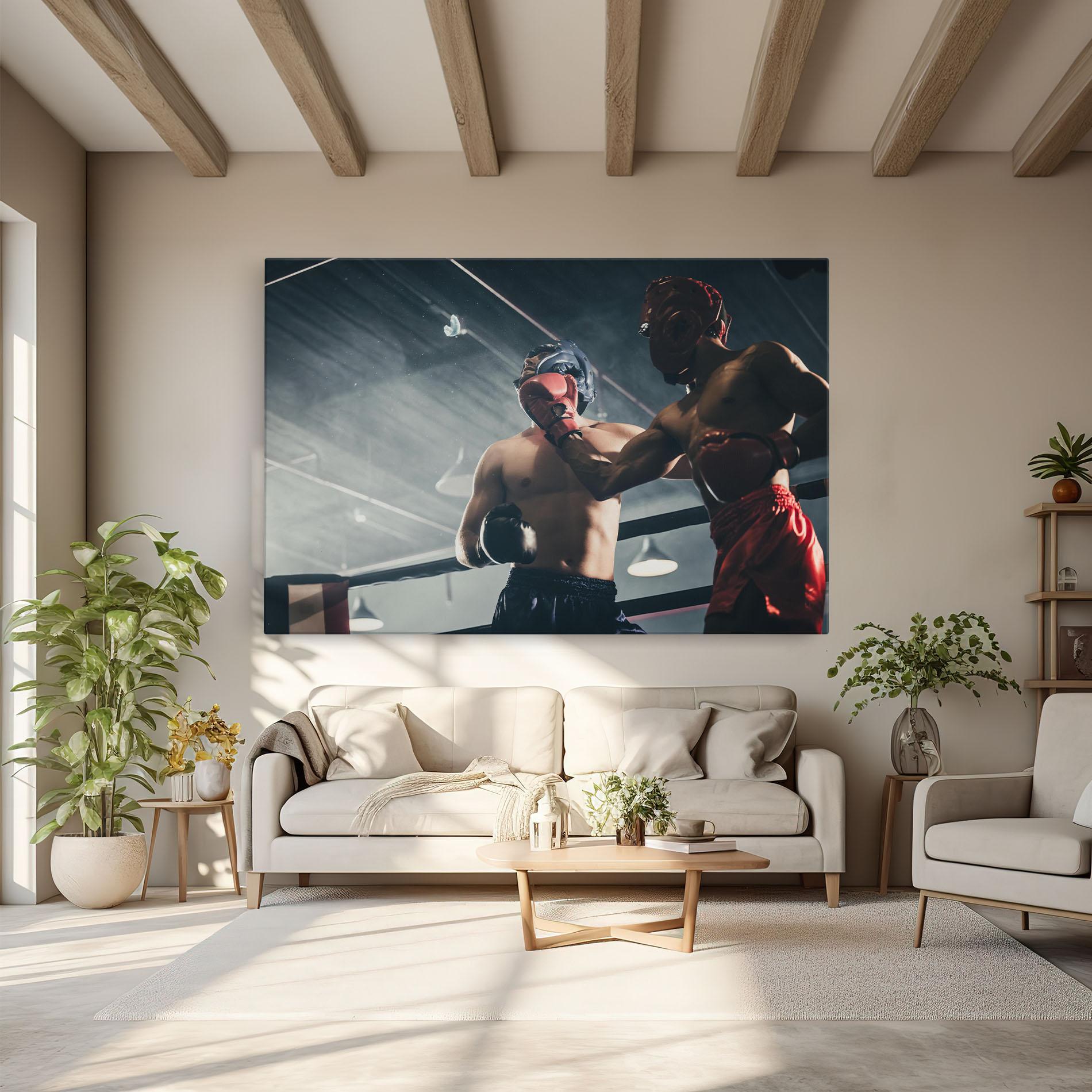 Tablou Canvas Knockout King mockup 6