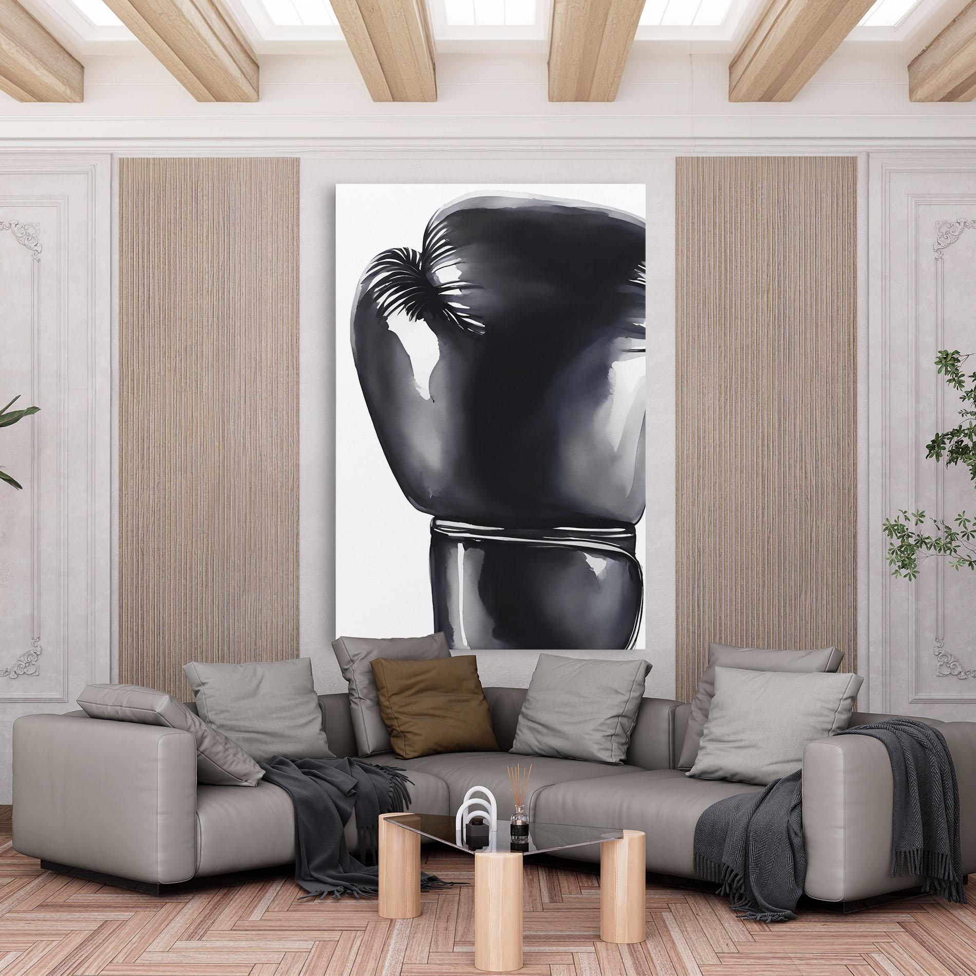 Tablou Canvas Black Box Glove mockup 6