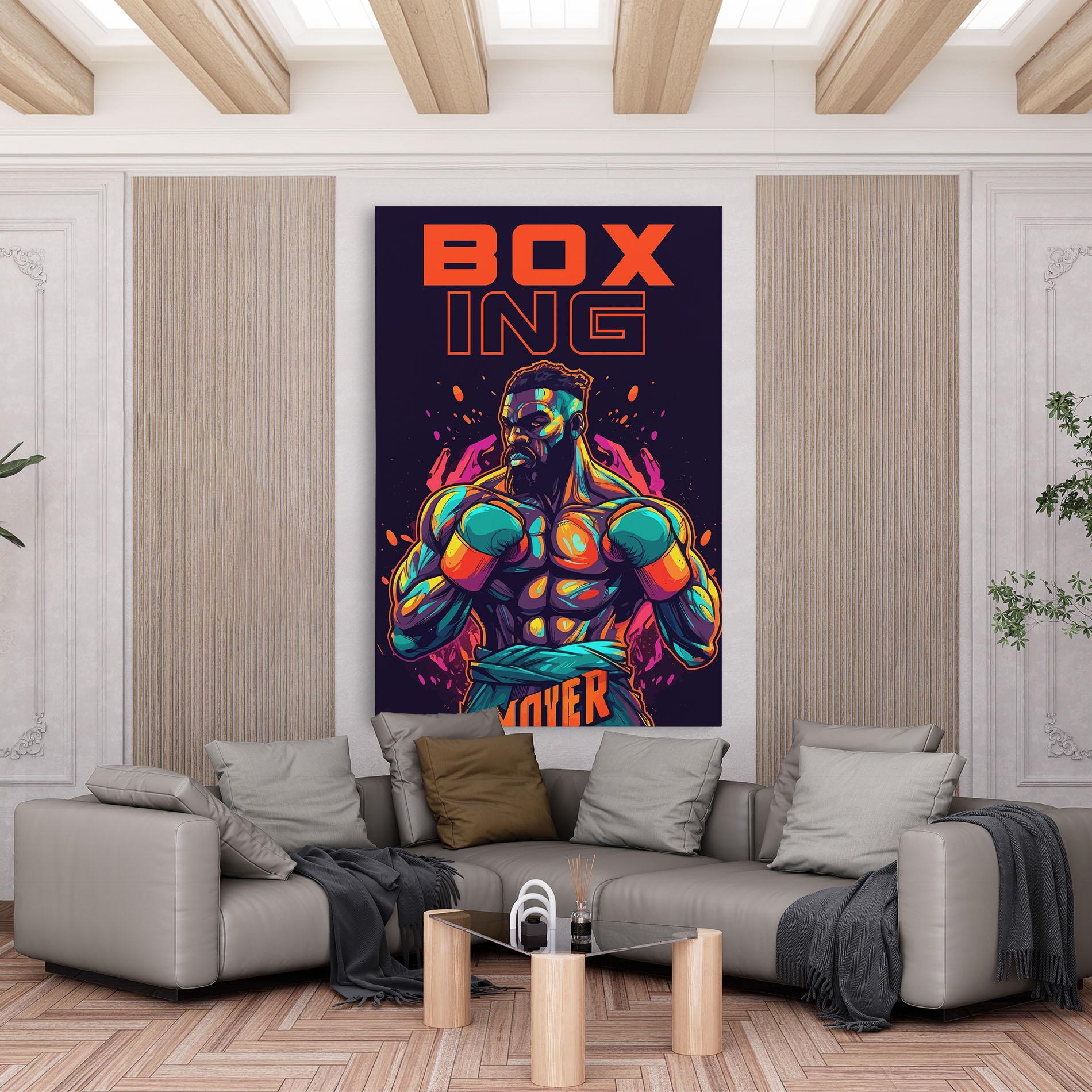 Tablou Canvas Box Ing mockup 6