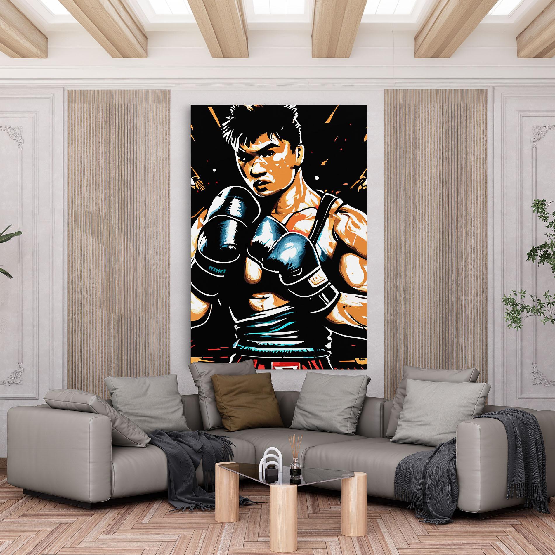 Tablou Canvas Video Box Game mockup 6