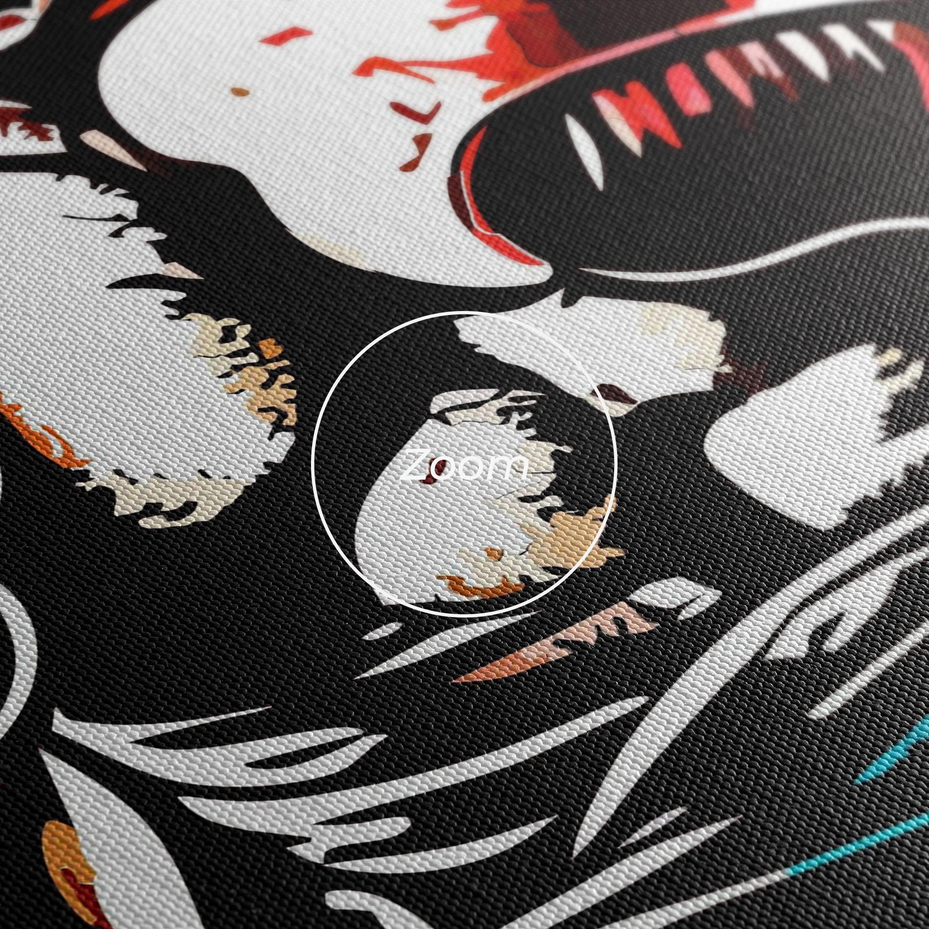 Tablou Canvas Box Video Games mockup 3