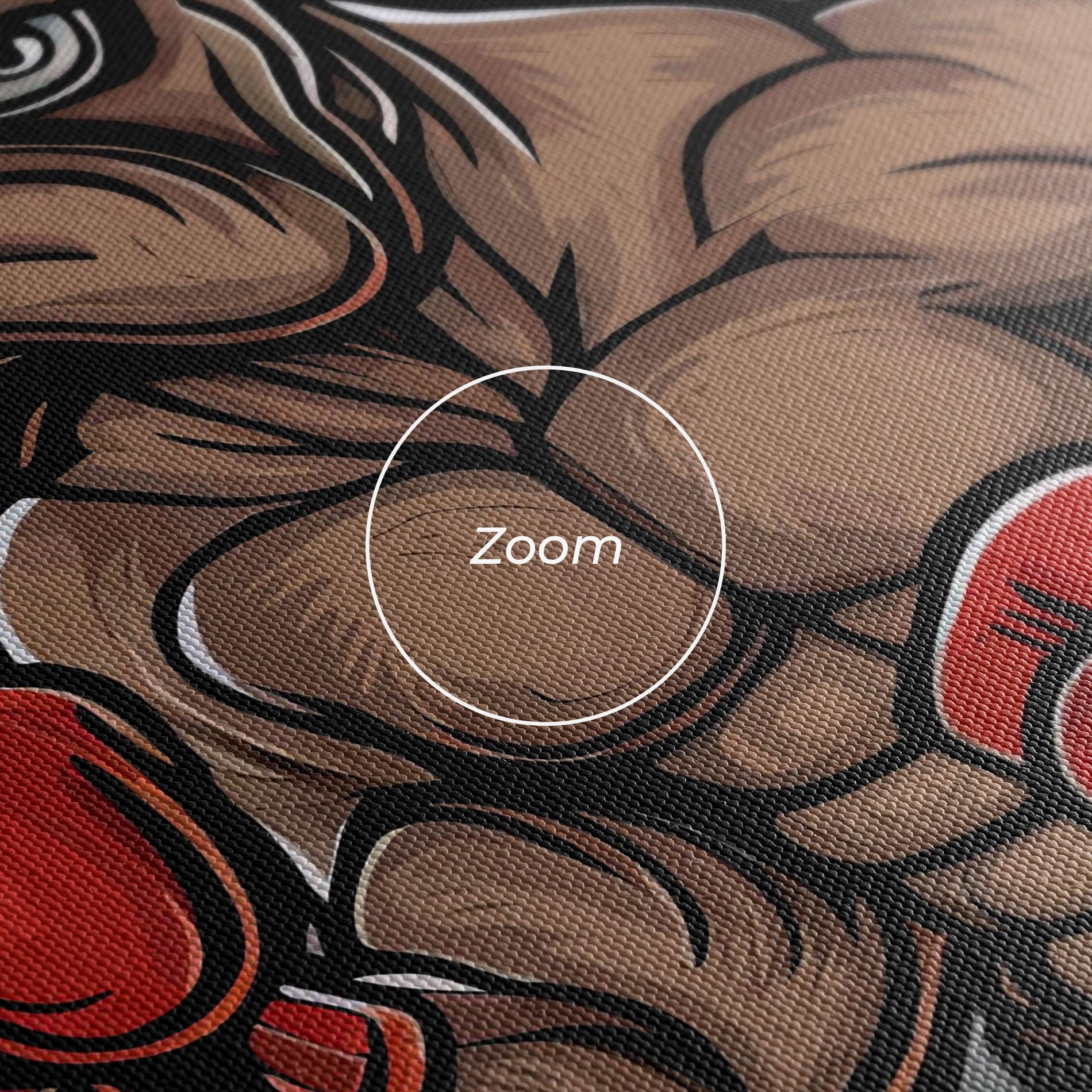 Tablou Canvas Boxer Dog mockup 3