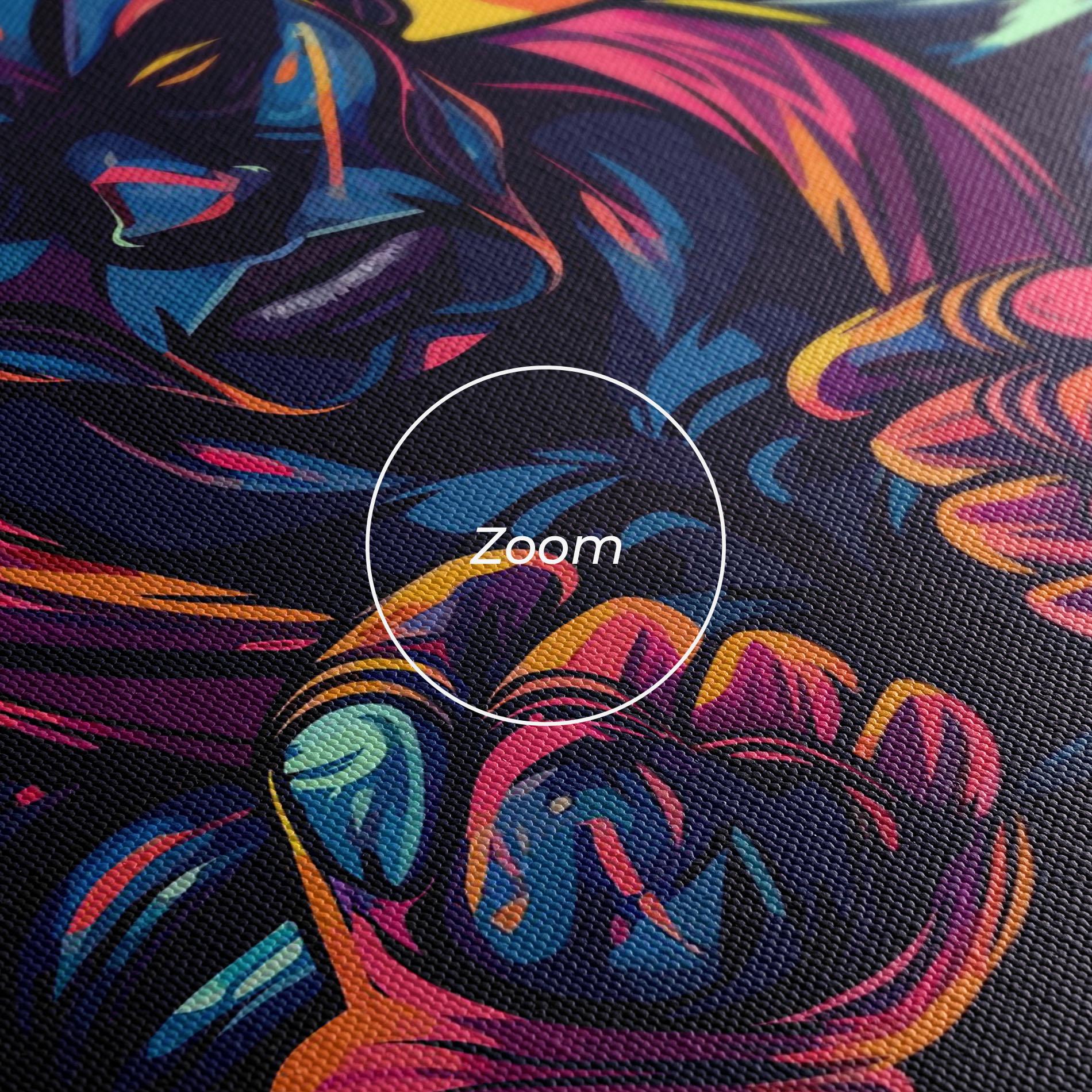 Tablou Canvas Boxing Blok mockup 3