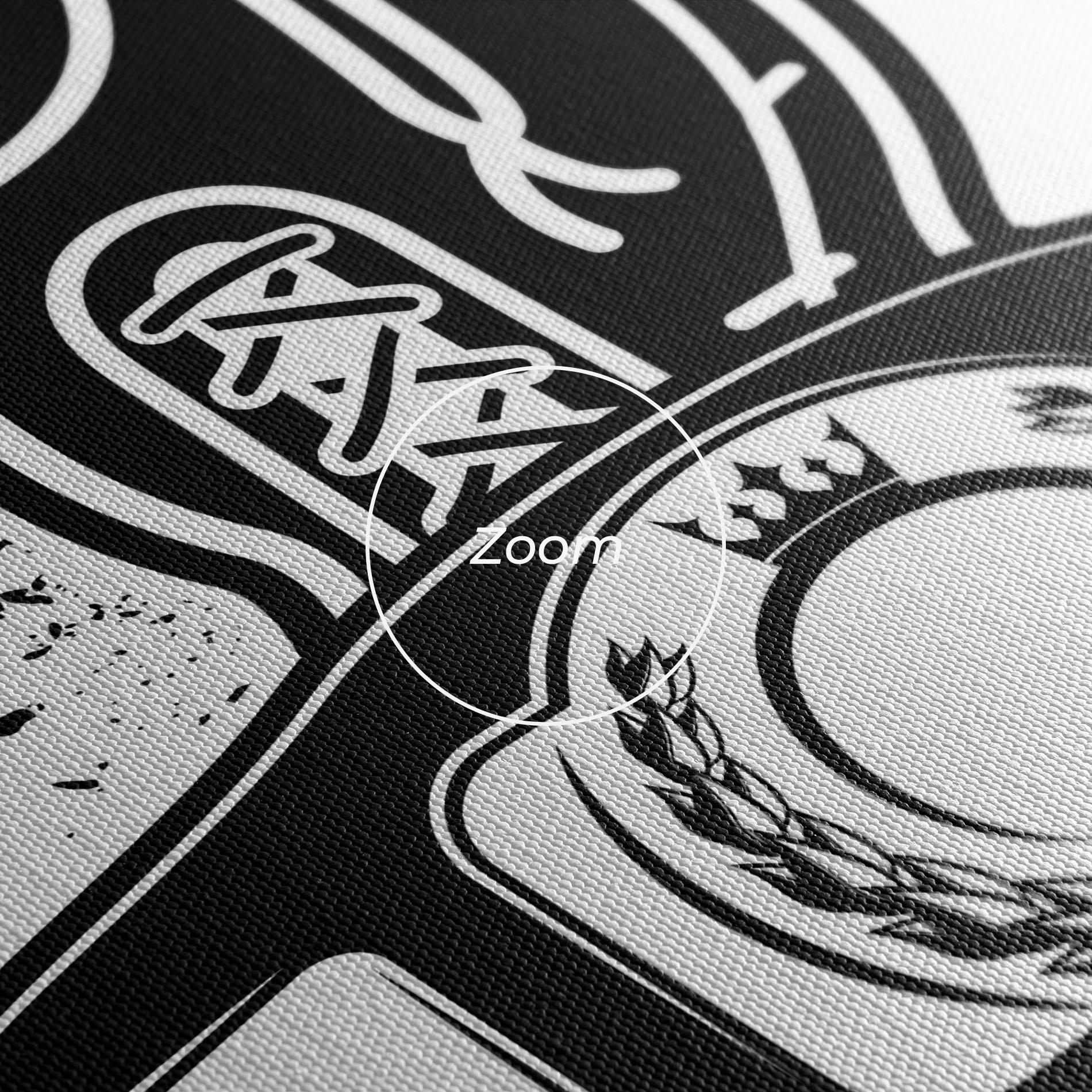 Tablou Canvas Boxing Hunger mockup 3