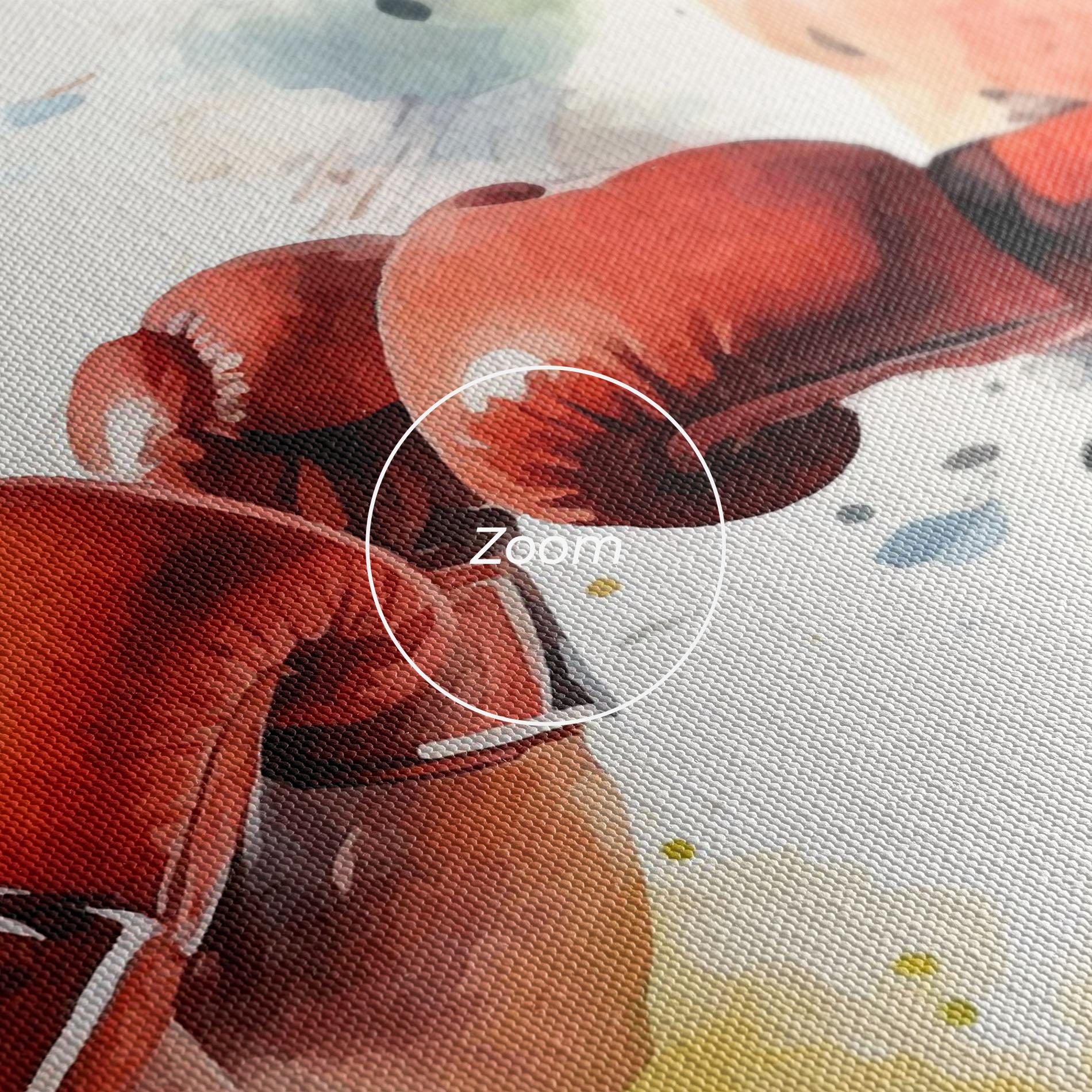 Tablou Canvas Boxing Match Art mockup 3
