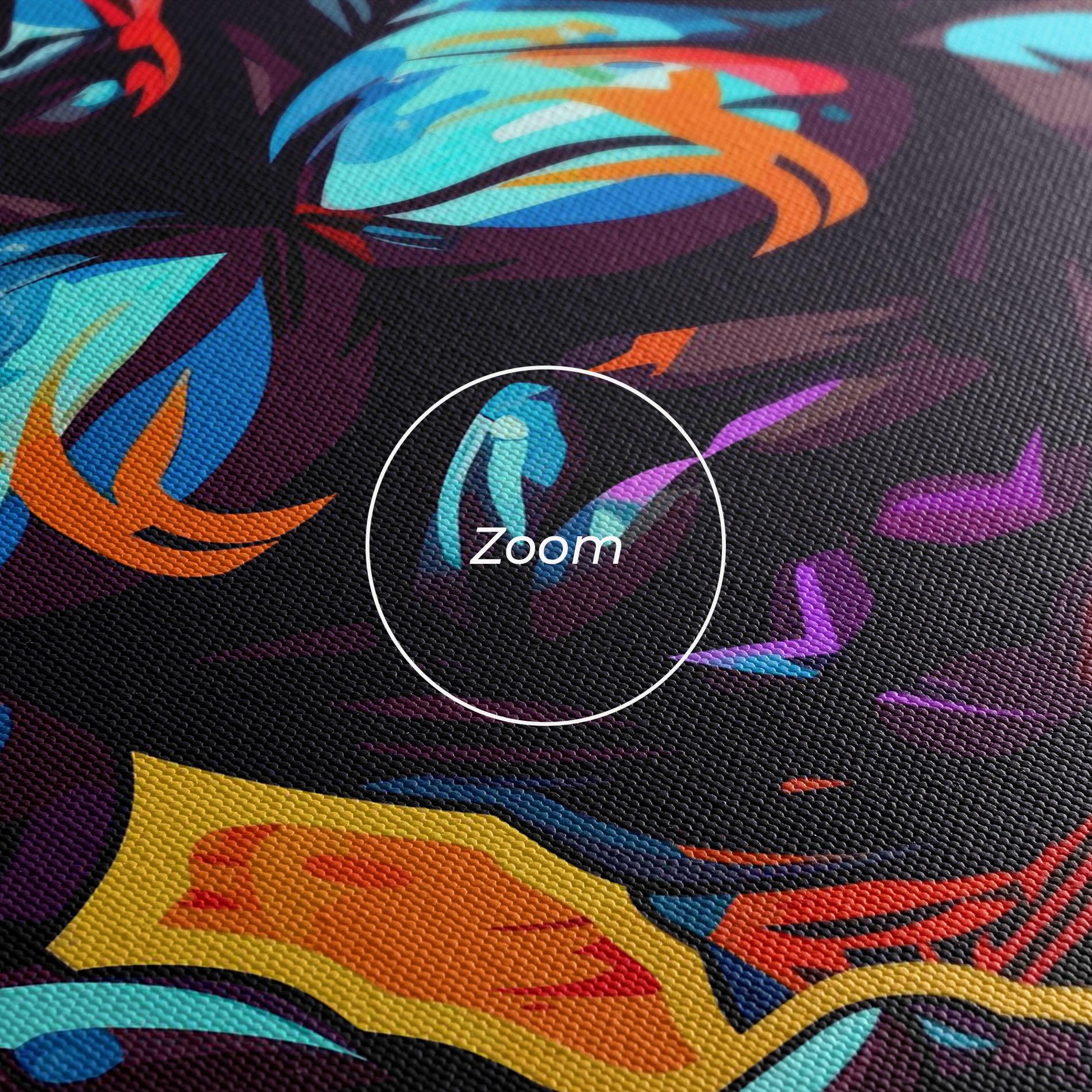 Tablou Canvas Boxing Strong Match mockup 3