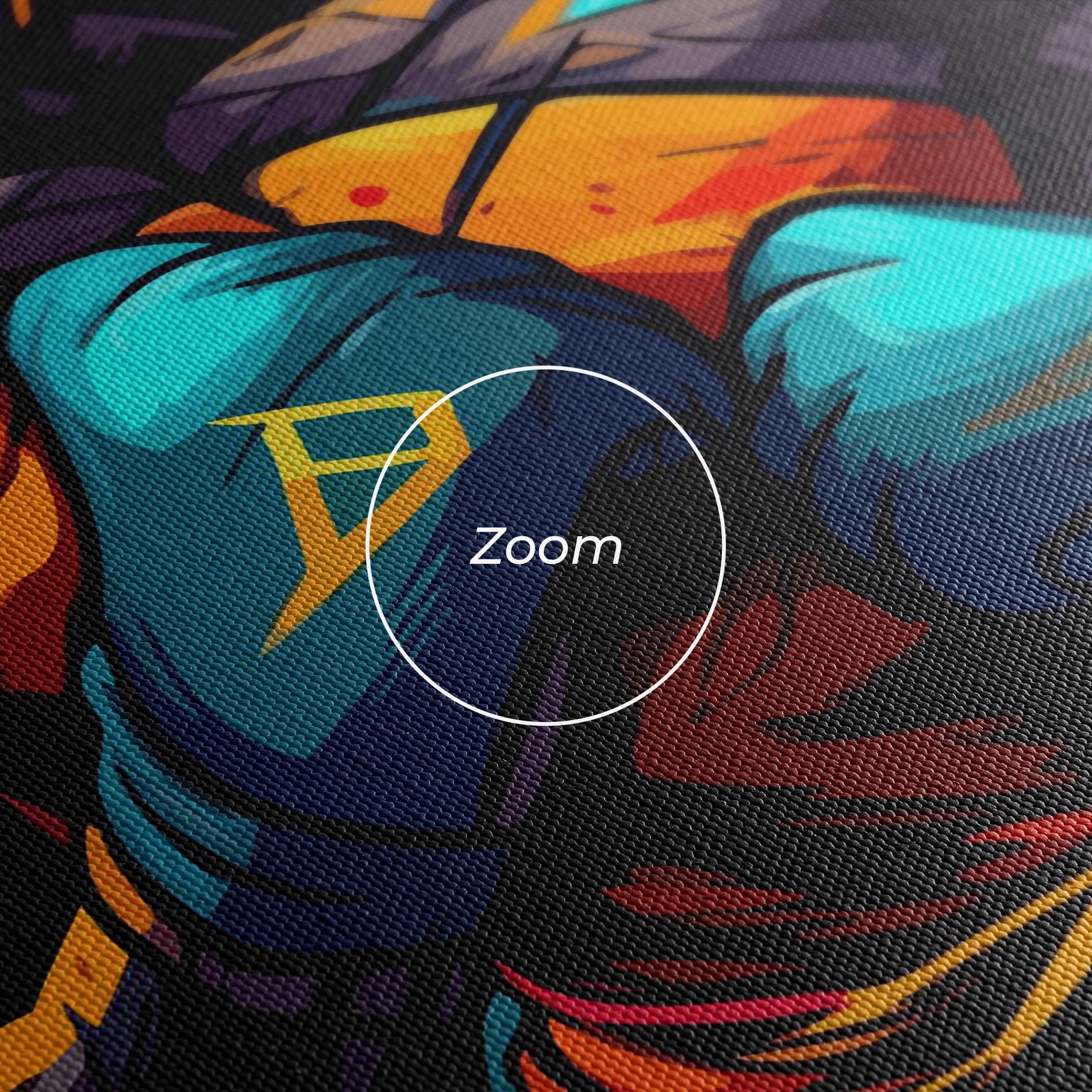 Tablou Canvas Boxing Strong mockup 3